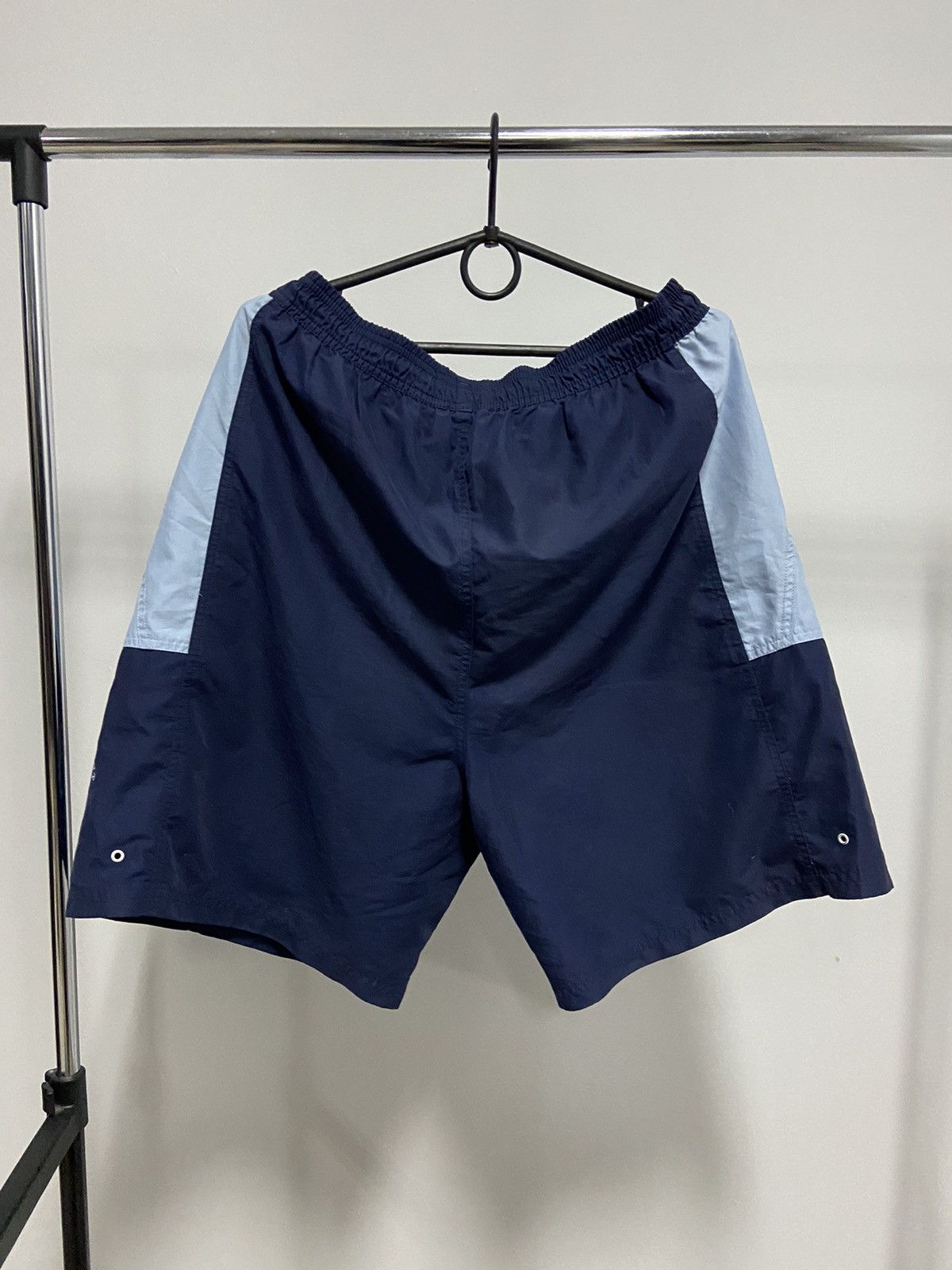 Vintage × Yves Saint Laurent Yves Saint Laurent Shorts Vintage Small Logo YSL Nylon Size US 34 / EU 50 - 3 Thumbnail