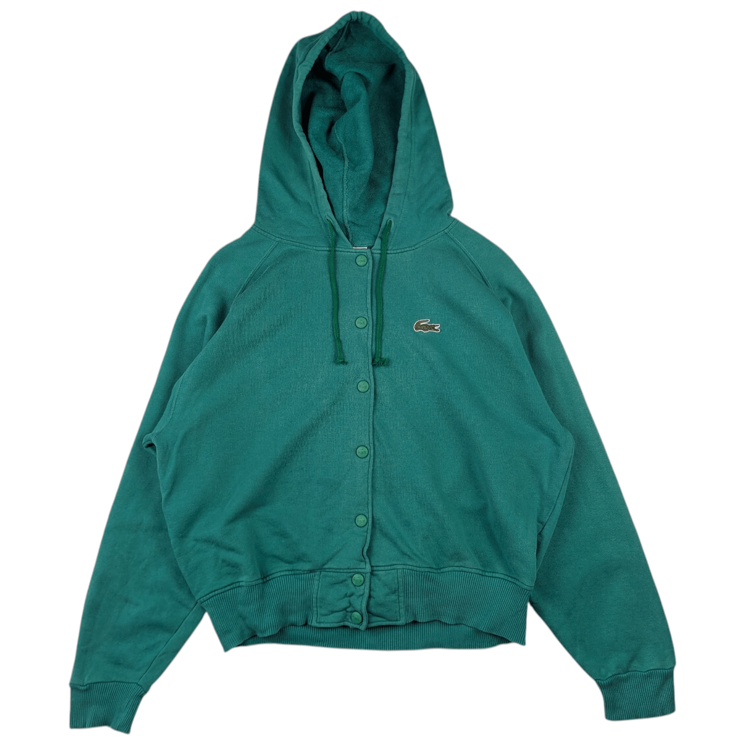 Lacoste LACOSTE Big Spell Out Logo Hoodie Size XL / US 12-14 / IT 48-50 - 3 Thumbnail