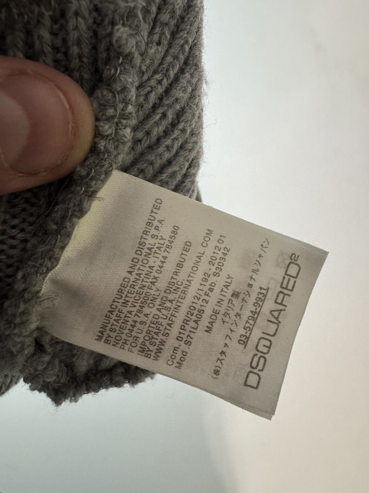 Dsquared2 Dsquared2 vintage hat cap Size ONE SIZE - 3 Thumbnail