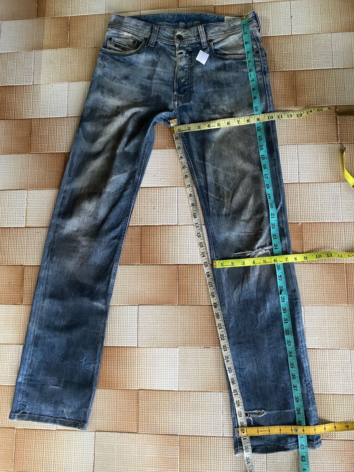 Diesel × If Six Was Nine Vintage diesel safado W29 L30 denim Size US 29 - 6 Thumbnail