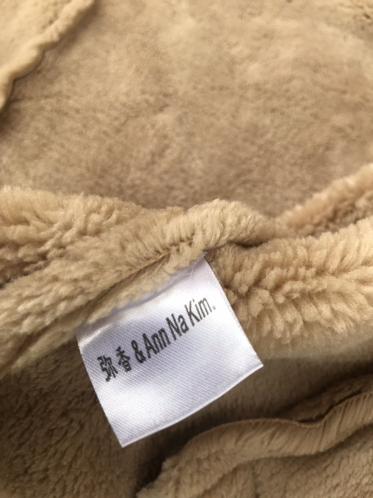If Six Was Nine Japanese Shearling Fur Heavy Jacket lgb ifsix kmrii style Size US M / EU 48-50 / 2 - 8 Thumbnail