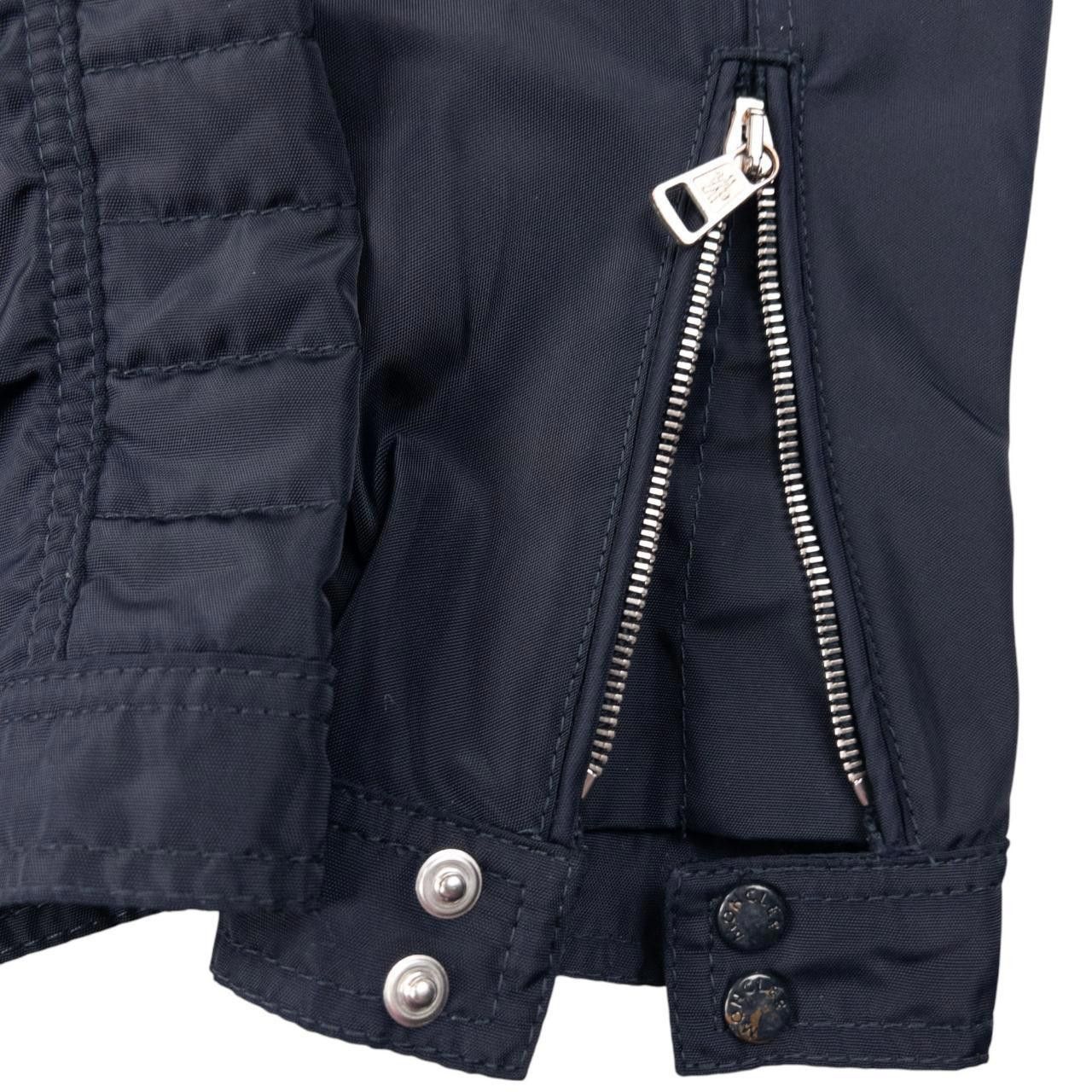 Moncler Vintage Moncler Cropped Zip Up Jacket Womens Size M Size M / US 6-8 / IT 42-44 - 7 Thumbnail