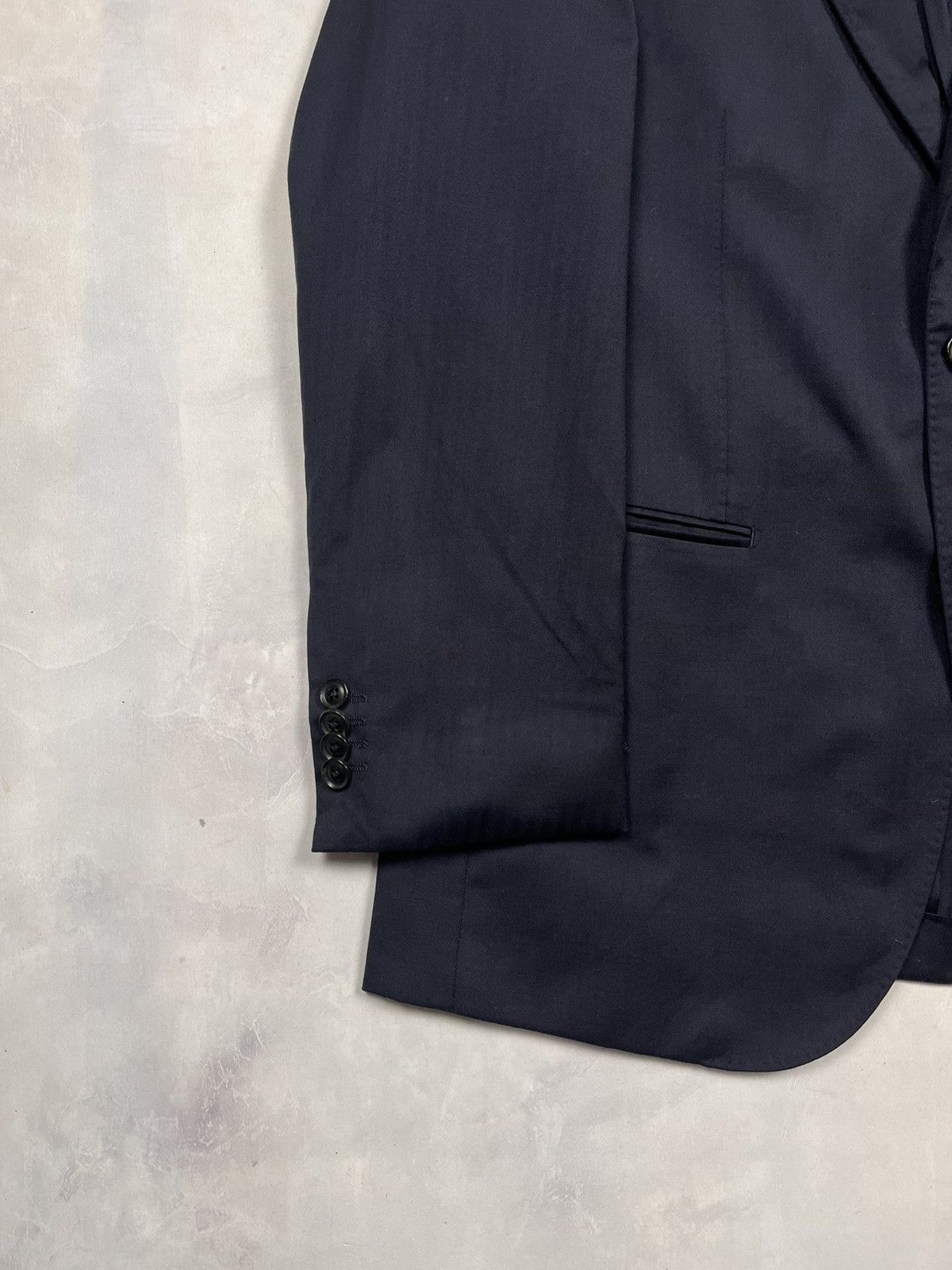 Loro Piana Loro Piana Blazer navy Size US M / EU 48-50 / 2 - 3 Thumbnail