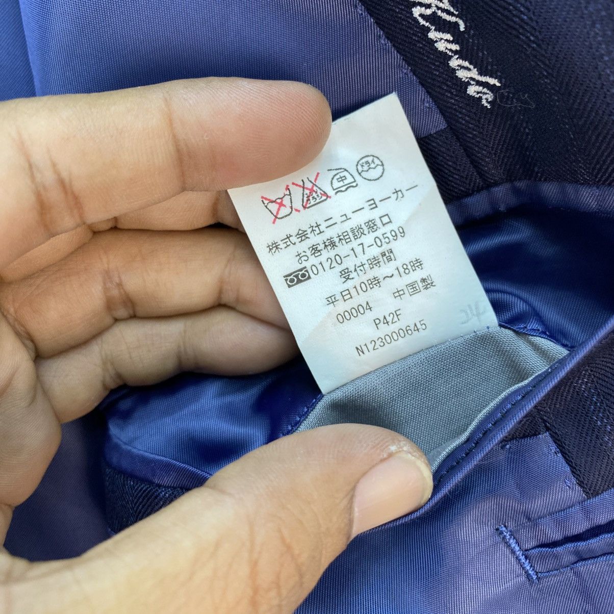 Ermenegildo Zegna 🫶 Vintage Ermenegildo Zegna Checked Jacket Size US M / EU 48-50 / 2 - 6 Thumbnail
