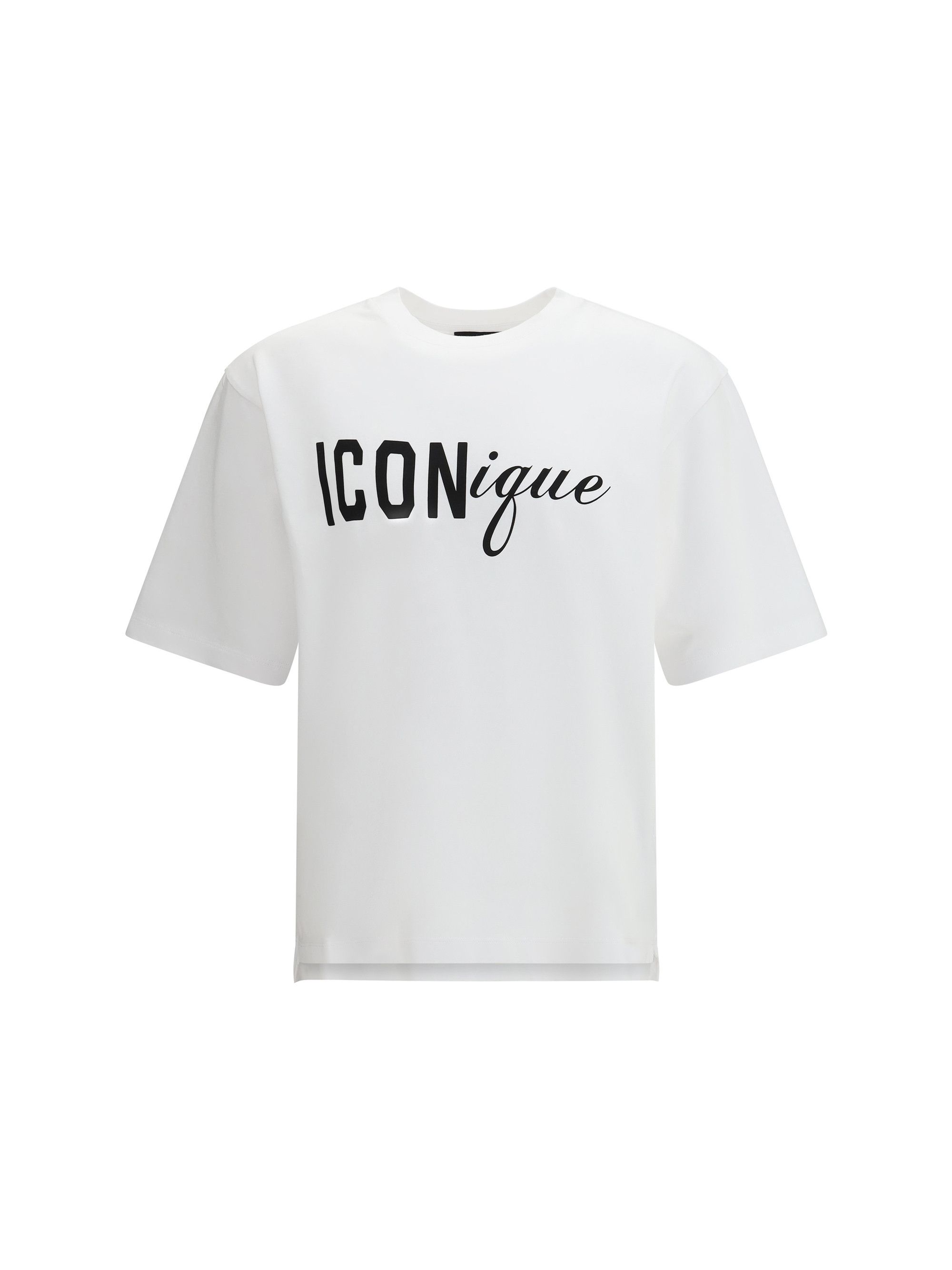 Dsquared2 T-shirt in cotton with Icon graphic print Size US XL / EU 56 / 4 - 1 Thumbnail