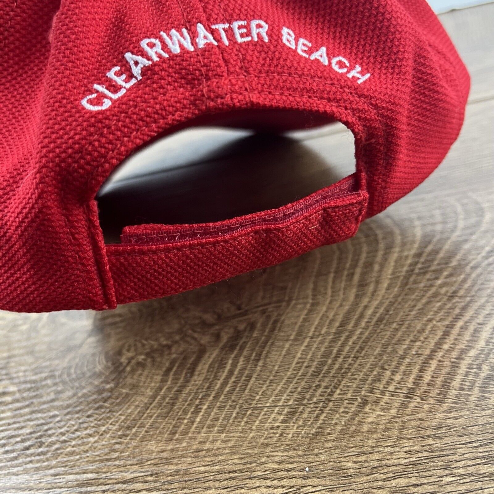 Other Hooters Hat Hooters Red Baseball Hat Red Adjustable Hat Red Size ONE SIZE - 10 Thumbnail