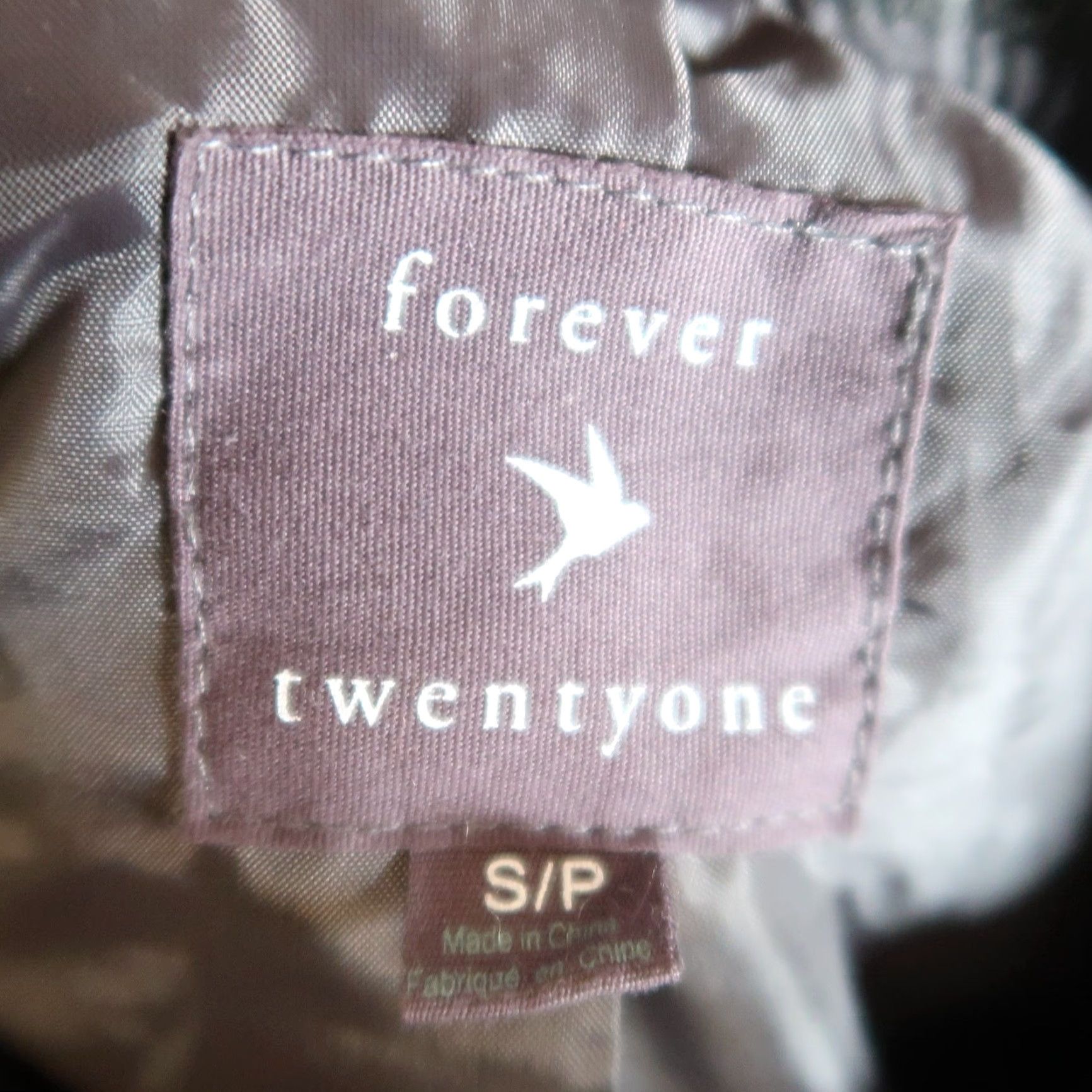 Forever 21 VINTAGE Forever 21 Jacket Wool Blend Hooded Charcoal Grey S Womens Overcoat Mid-Length Button Front Size S / US 4 / IT 40 - 5 Thumbnail