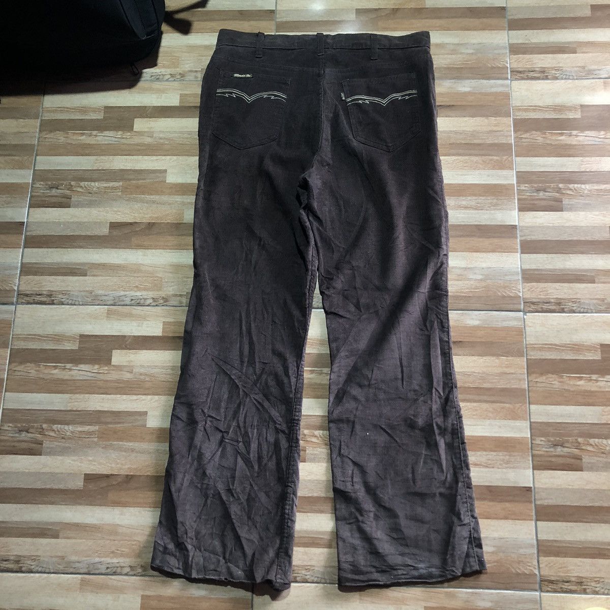 Levi's × Levi's Vintage Clothing Vintage Levi's 80' Movin On Corduroy Pants Zipper Talon Size US 36 / EU 52 - 1 Thumbnail