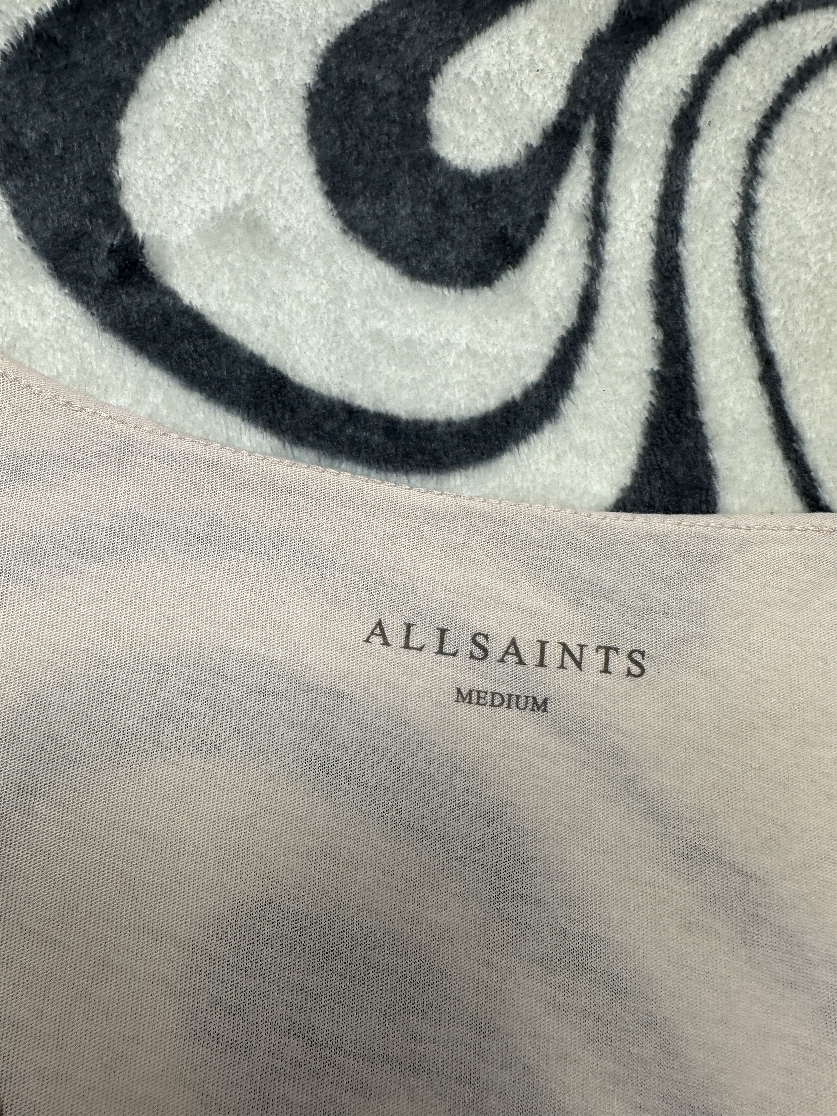 Allsaints AllSaints Tonic Scoop Mens T-Shirt Tee Size US M / EU 48-50 / 2 - 6 Thumbnail