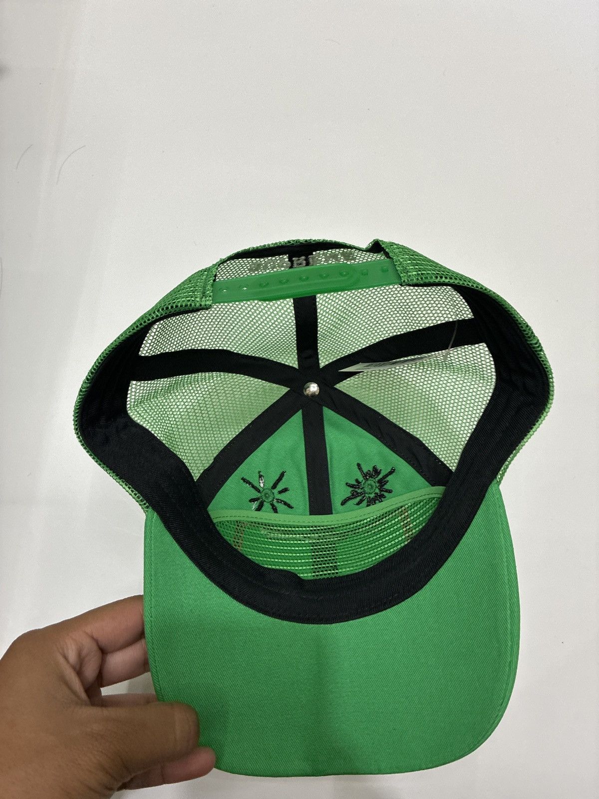 Supreme Supreme Reaper Mesh Back 6-Panel Green Size ONE SIZE - 6 Thumbnail