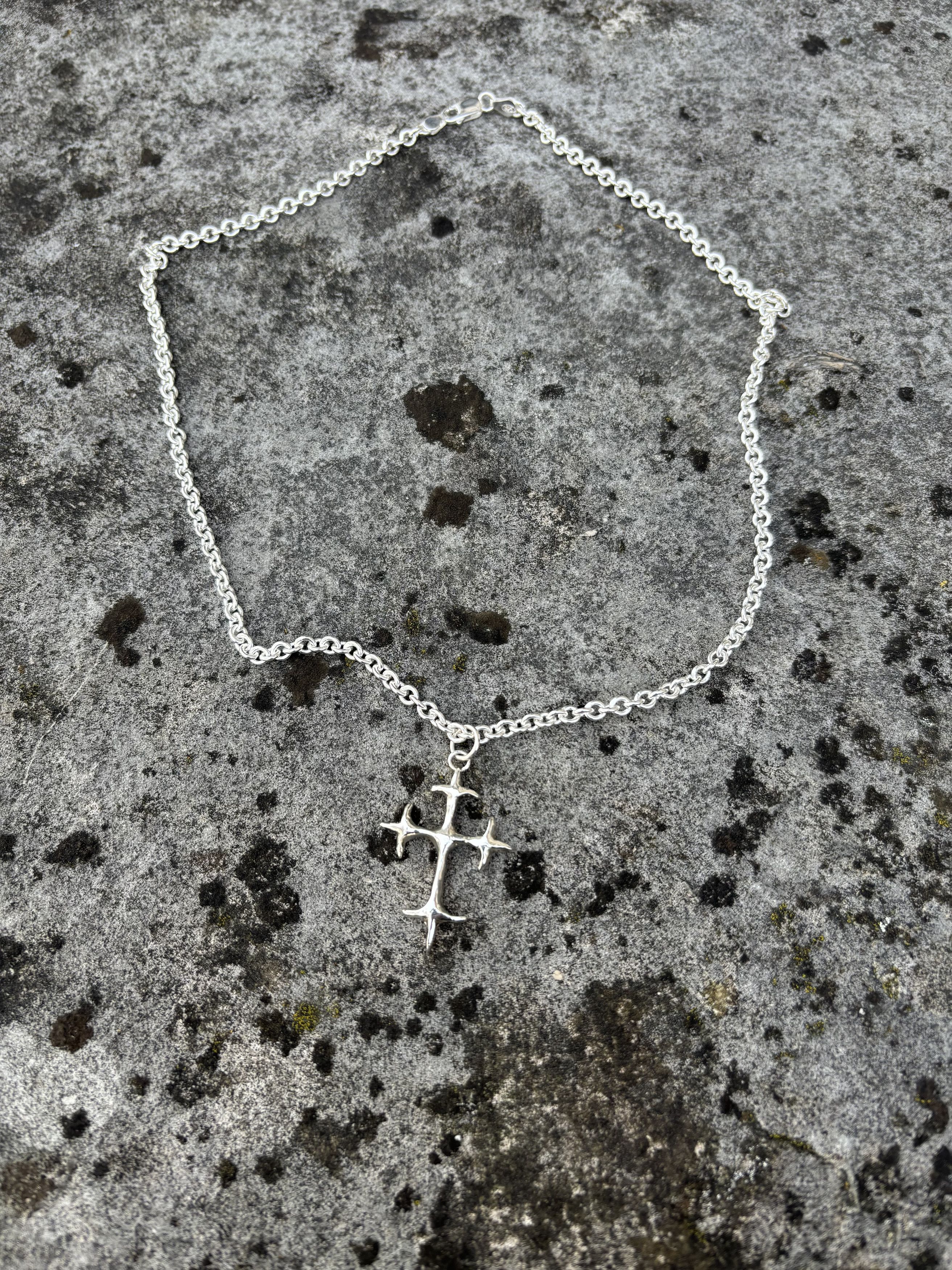Handmade Cross Pendant Size ONE SIZE - 1 Thumbnail