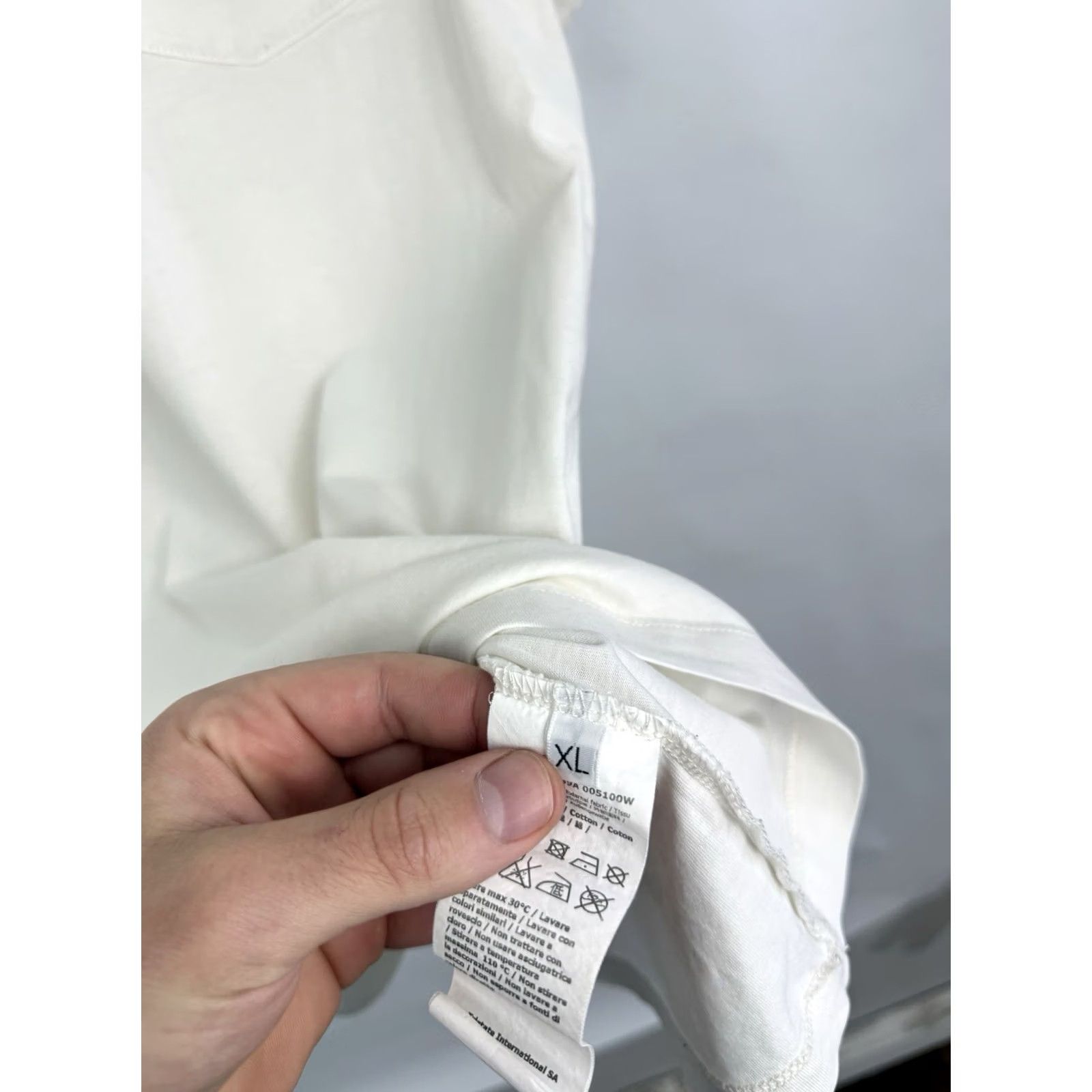 Vintage VINTAGE C.P. Company Lens Pocket T-Shirt Retro Shirt Mens L/XL White Size US L / EU 52-54 / 3 - 6 Thumbnail