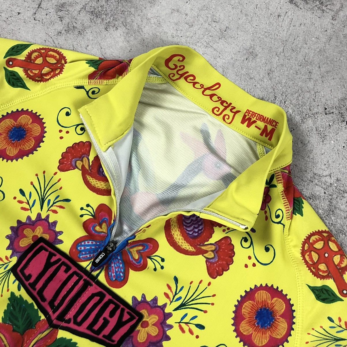 Other Cycology Cycling Frida Floral Bird Jersey Size M / US 6-8 / IT 42-44 - 7 Thumbnail