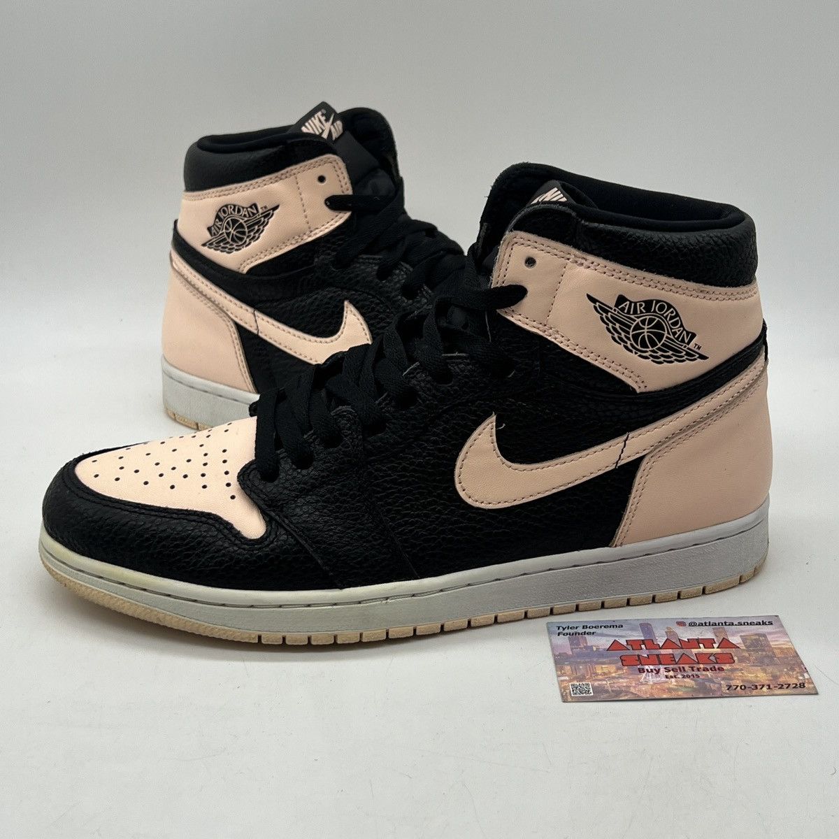 Air Jordan 1 high crimson tint