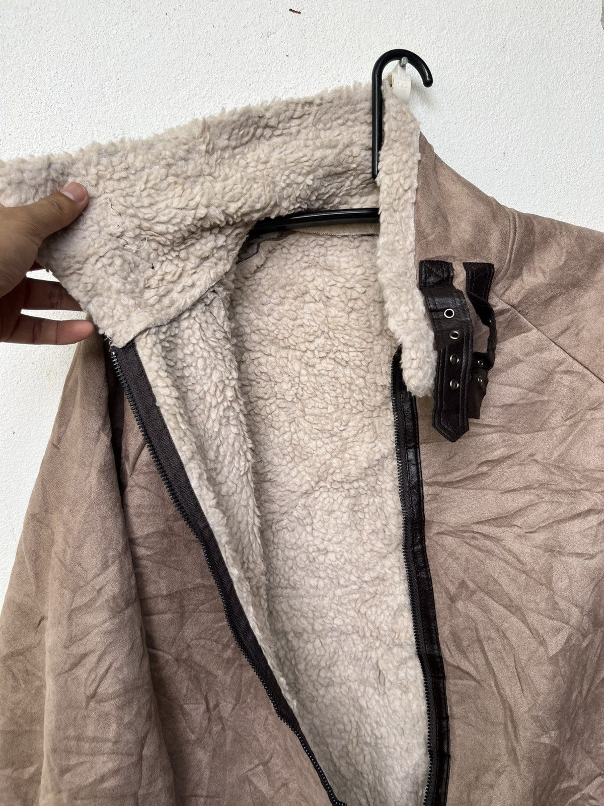 GRLFRND 💥GRL COTTON SHERPA DEEP PILE LINING HEAVY JACKETS Size S / US 4 / IT 40 - 7 Thumbnail