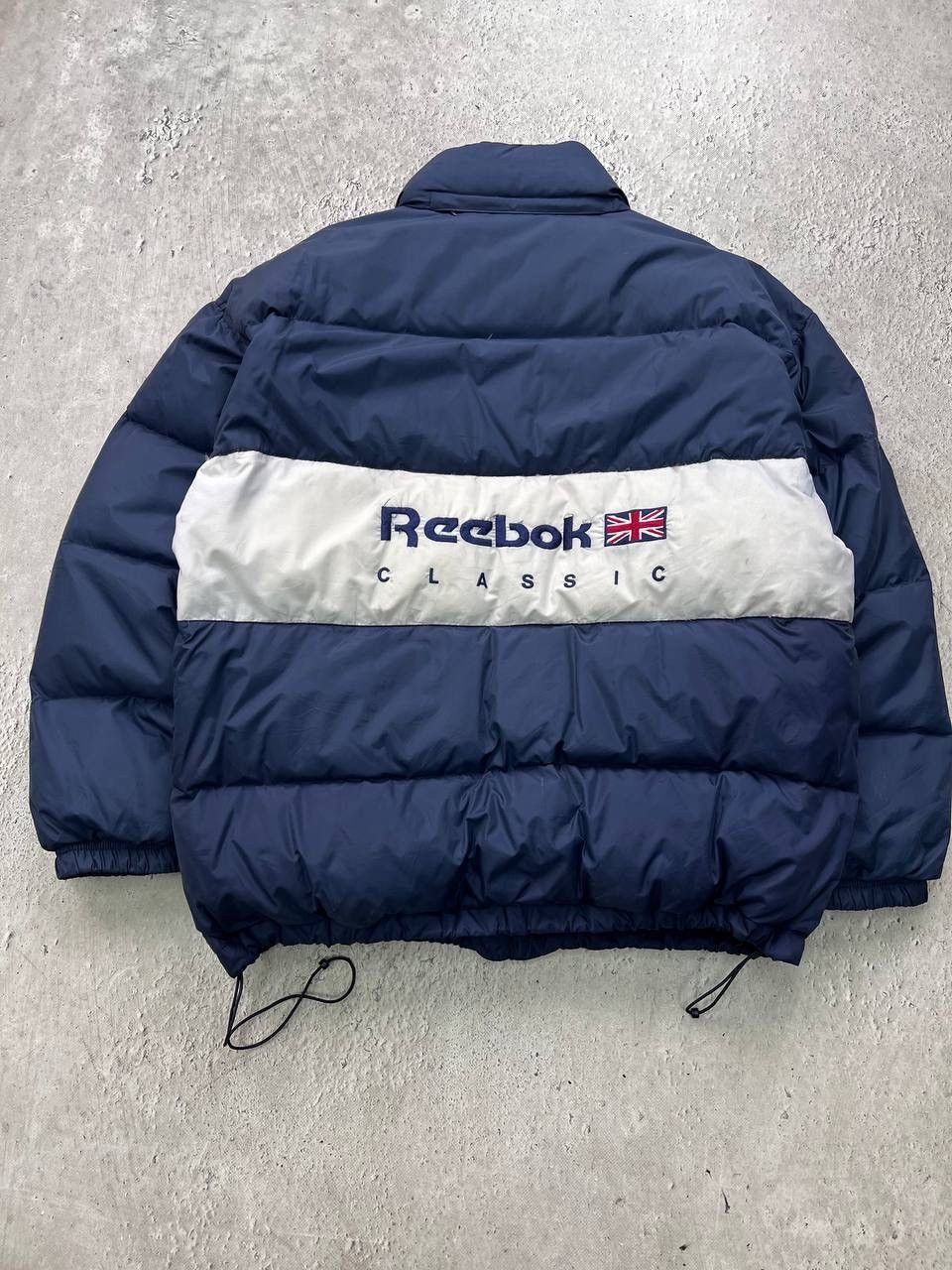 Reebok × Vintage REEBOK CLASSIC RETRO Vintage Puffer Down Jacket Size US L / EU 52-54 / 3 - 1 Thumbnail