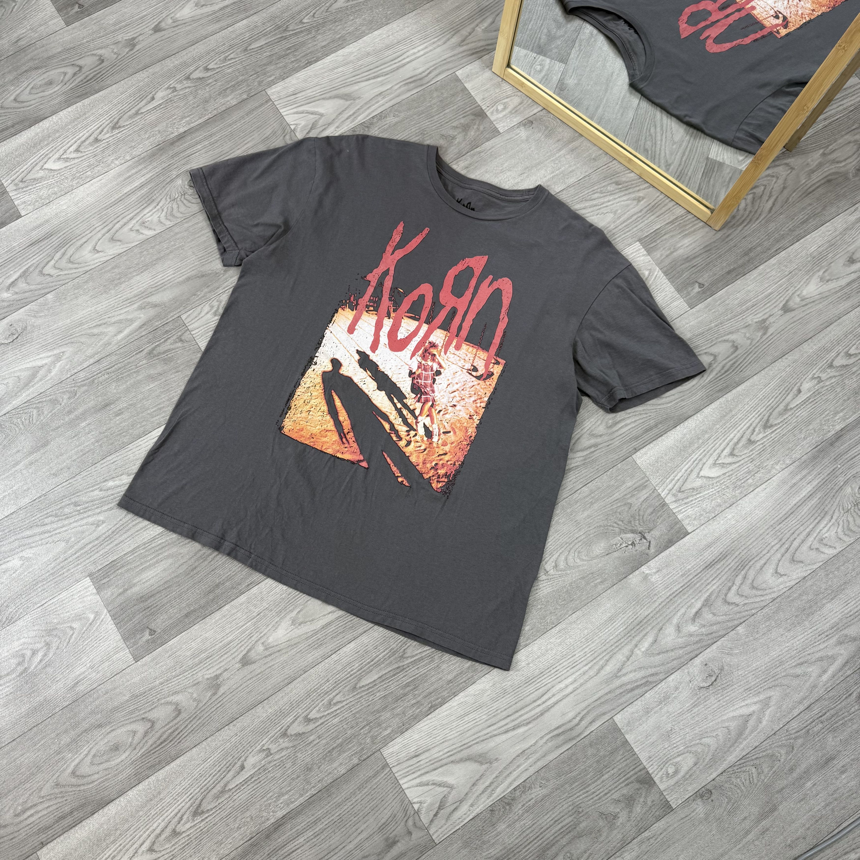 Vintage Korn Rock Band Graphic Tee Shirt Size US XL / EU 56 / 4 - 3 Thumbnail