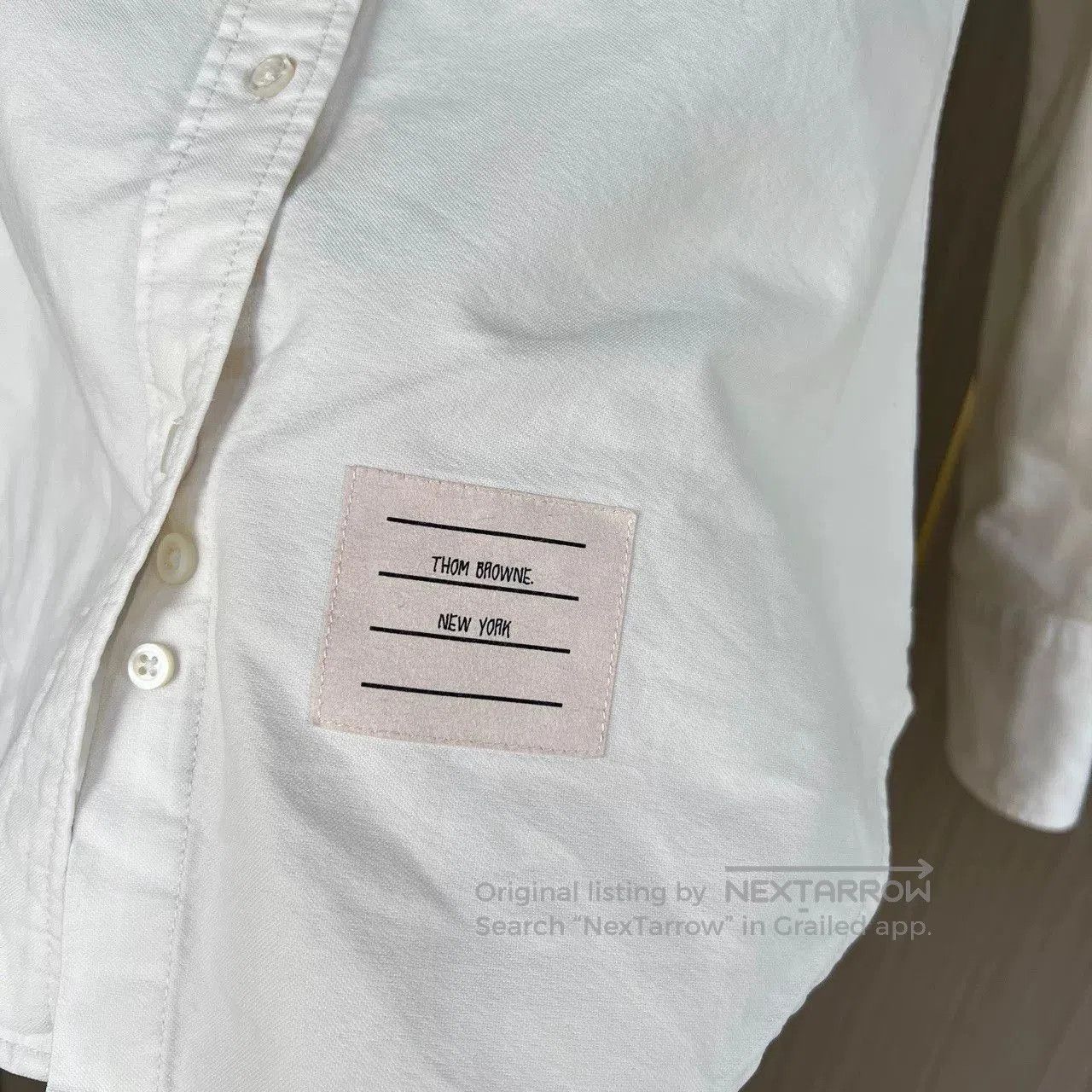 Thom Browne thom browne multicolored striped shirt. Size US M / EU 48-50 / 2 - 5 Thumbnail