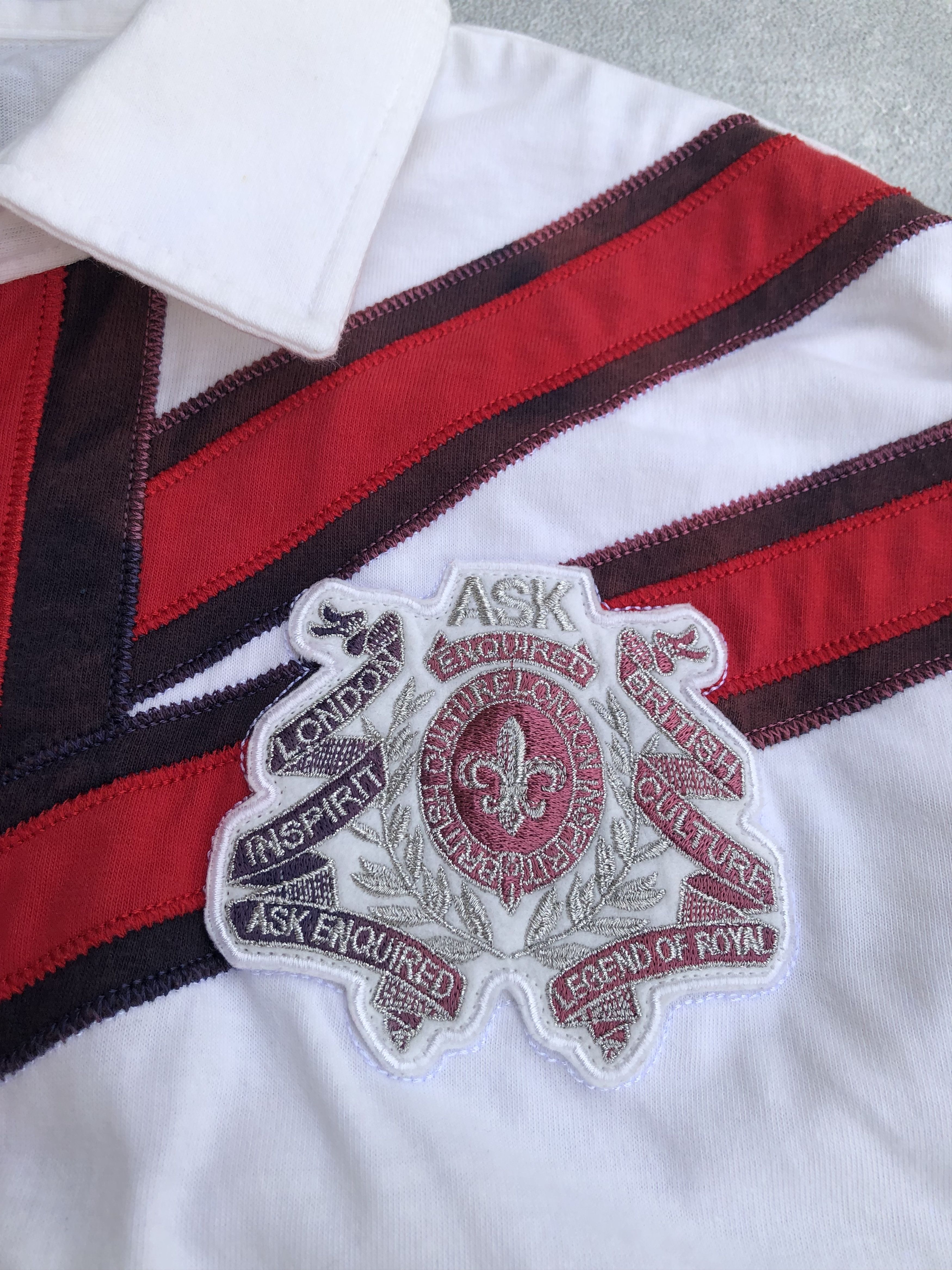 Japanese Brand Polo Ask Enquired Longsleeve Style Size US XL / EU 56 / 4 - 3 Thumbnail