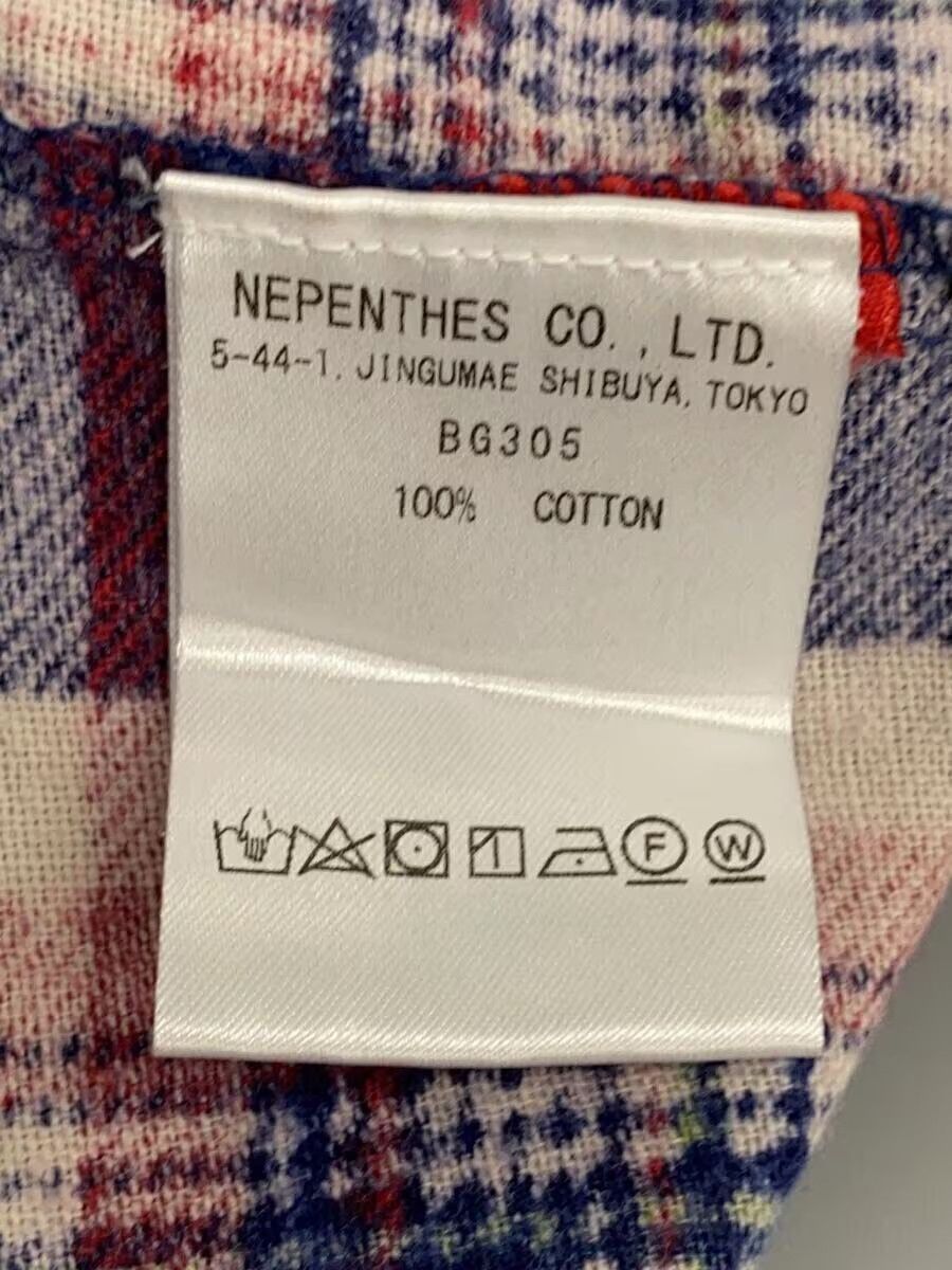 Needles Reconstructed Rebuild Flannel Button Shirt Size US S / EU 44-46 / 1 - 5 Thumbnail