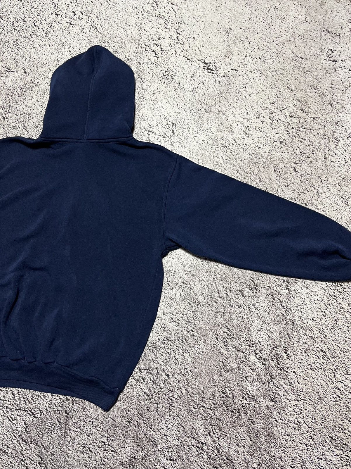 Wu-Tang Clan Vintage Wu-Tang Clan Hoodie Big Logo Navy Size 2XL Size US XXL / EU 58 / 5 - 10 Thumbnail