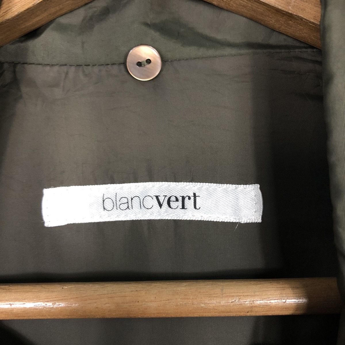 Japanese Brand 📌Vintage Biker Military Style Jacket Blancvert Issey Miyake Size US M / EU 48-50 / 2 - 19 Thumbnail
