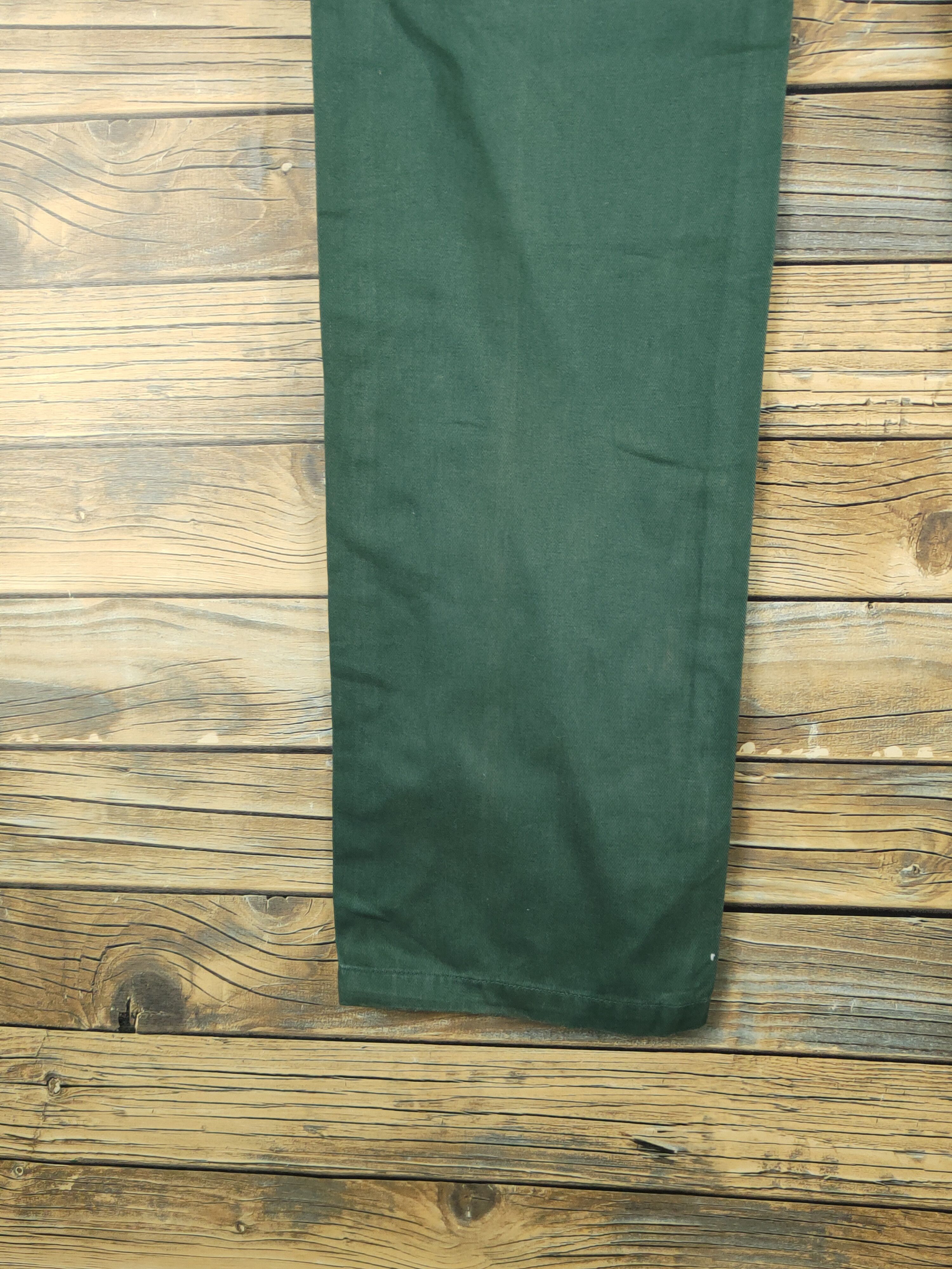 Japanese Brand DL Euphuistic Green Multipocket Casual Pants #1538 Size US 30 / EU 46 - 9 Thumbnail