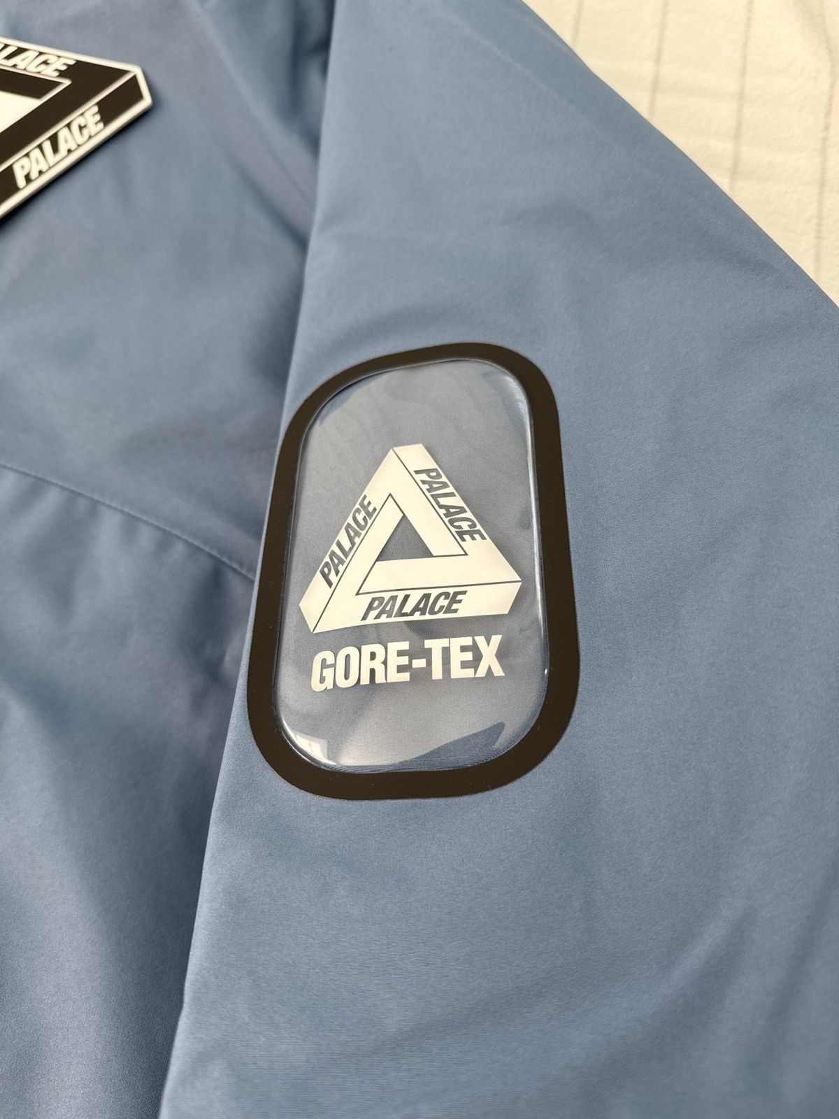 Palace Palace GORE-TEX 3L M-TEK Jacket Blue Size Medium Size US M / EU 48-50 / 2 - 9 Thumbnail