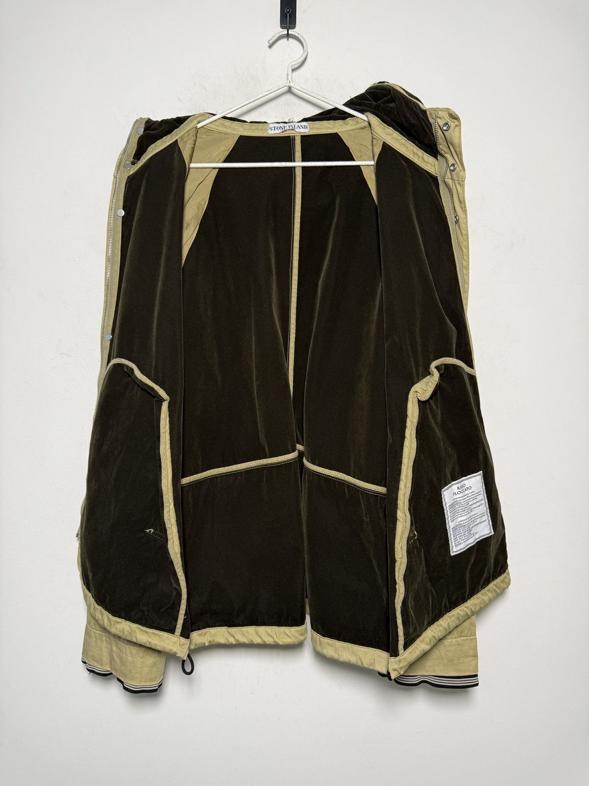 Stone Island Stone Island Raso Floccato Riot Mask iconic jacket Size US XXL / EU 58 / 5 - 13 Thumbnail