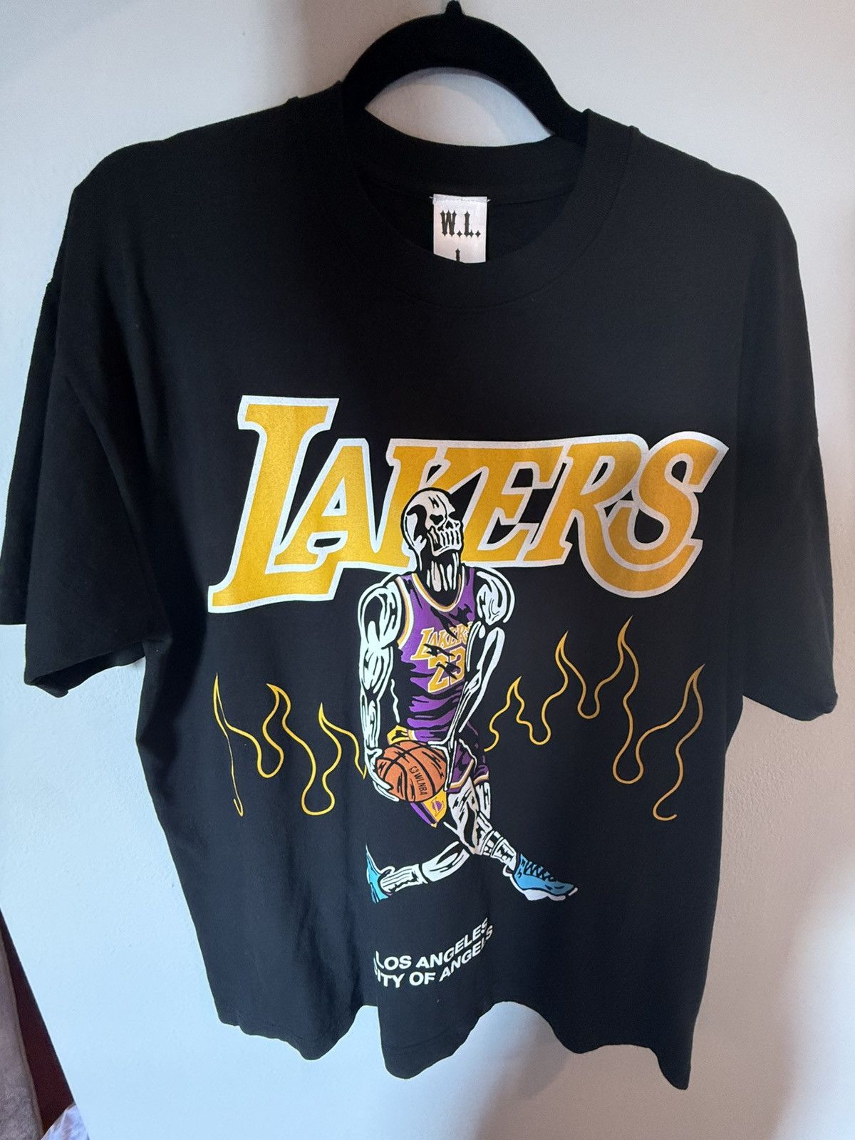 Warren Lotas Warren Lotas Lakers Lebron Shirt Size US L / EU 52-54 / 3 - 1 Thumbnail