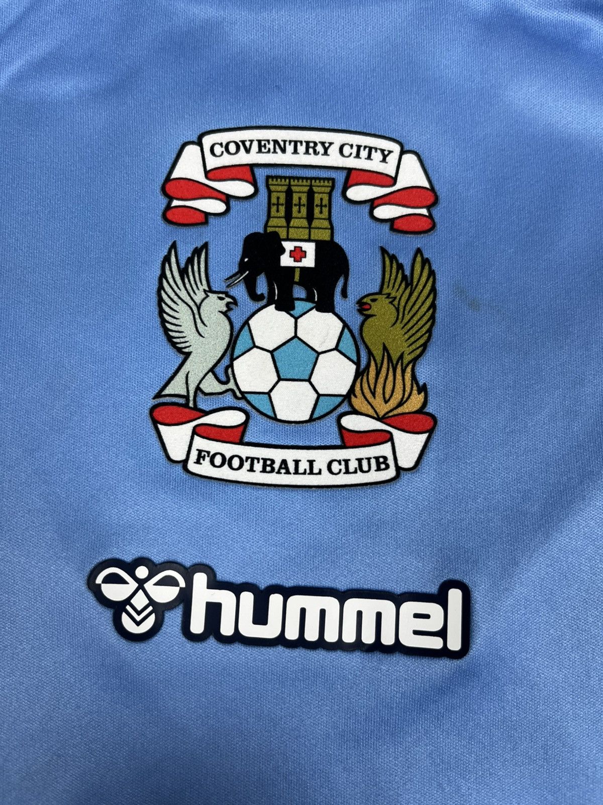 Hummel Hummel Coventry City 2021/22 Home Shirt S/M Size Jersey Size US S / EU 44-46 / 1 - 8 Thumbnail