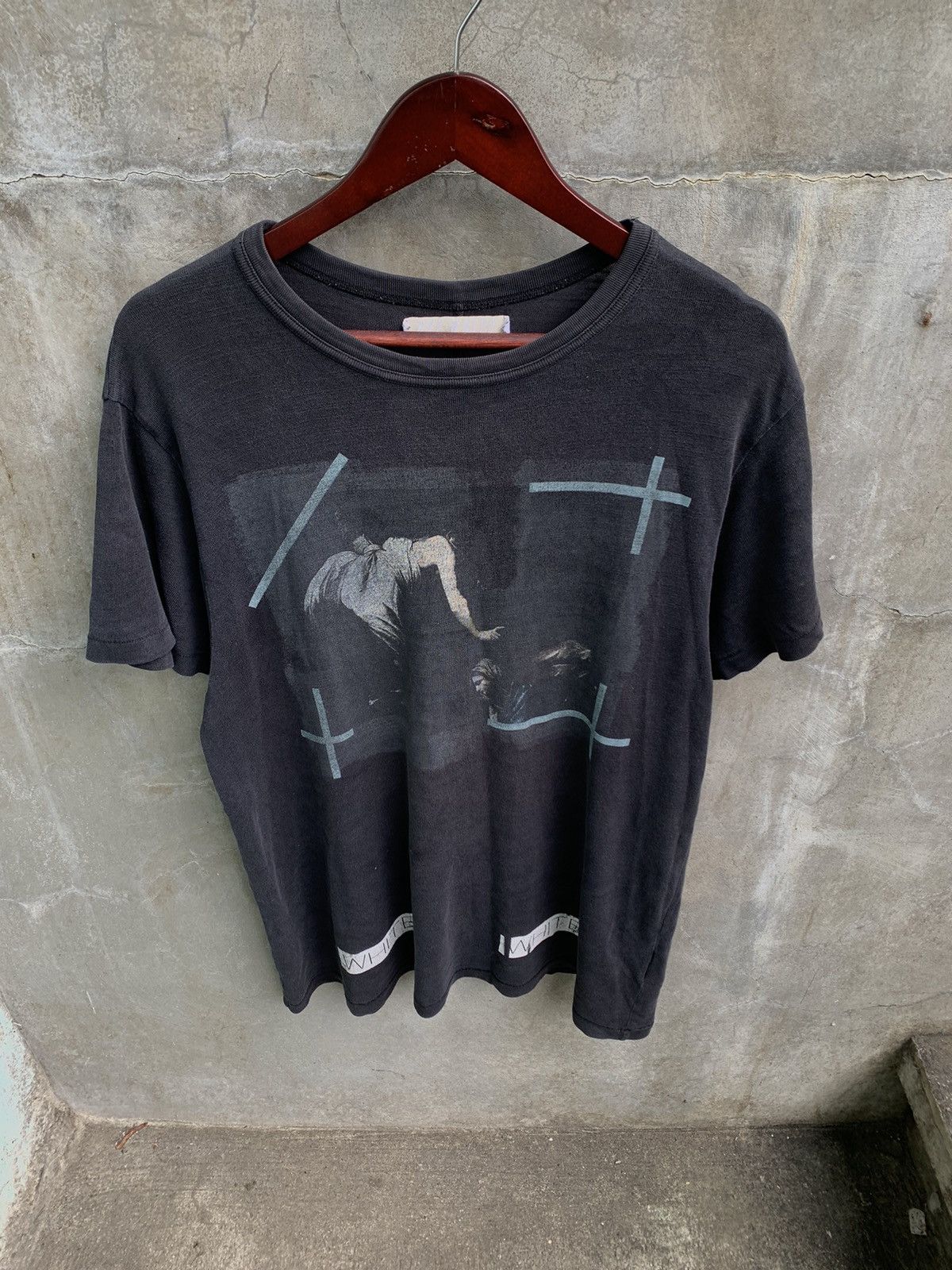 Off-White Caravaggio Annunciation Tee Size US M / EU 48-50 / 2 - 5 Thumbnail