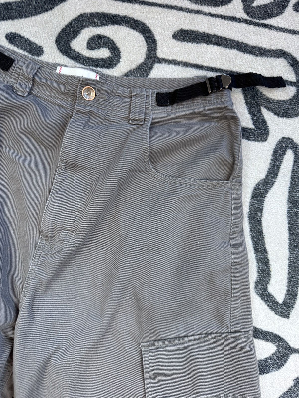 Bdg Grey BDG Cocoon Cargo Pants 34 Size US 34 / EU 50 - 2 Thumbnail