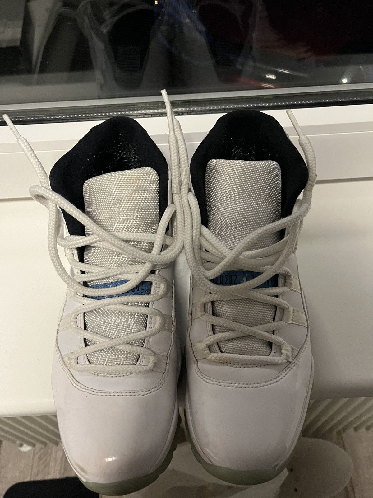 Jordan Brand × Nike Jordan 11 Legend Blue 2014 Size US 8 / EU 41 - 6 Thumbnail