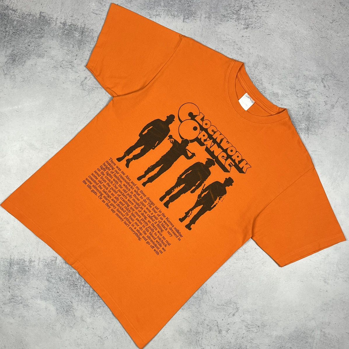 Vintage Vintage Clockwork Orange Stanley Kubrick rare movie tee 00’s Size US S / EU 44-46 / 1 - 1 Thumbnail