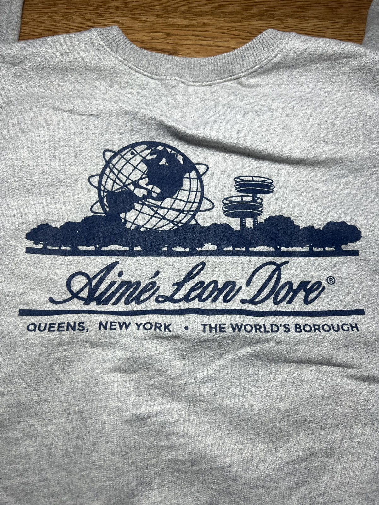 Aime Leon Dore Aime Leon Dore Unisphere Crewneck Size US M / EU 48-50 / 2 - 6 Thumbnail