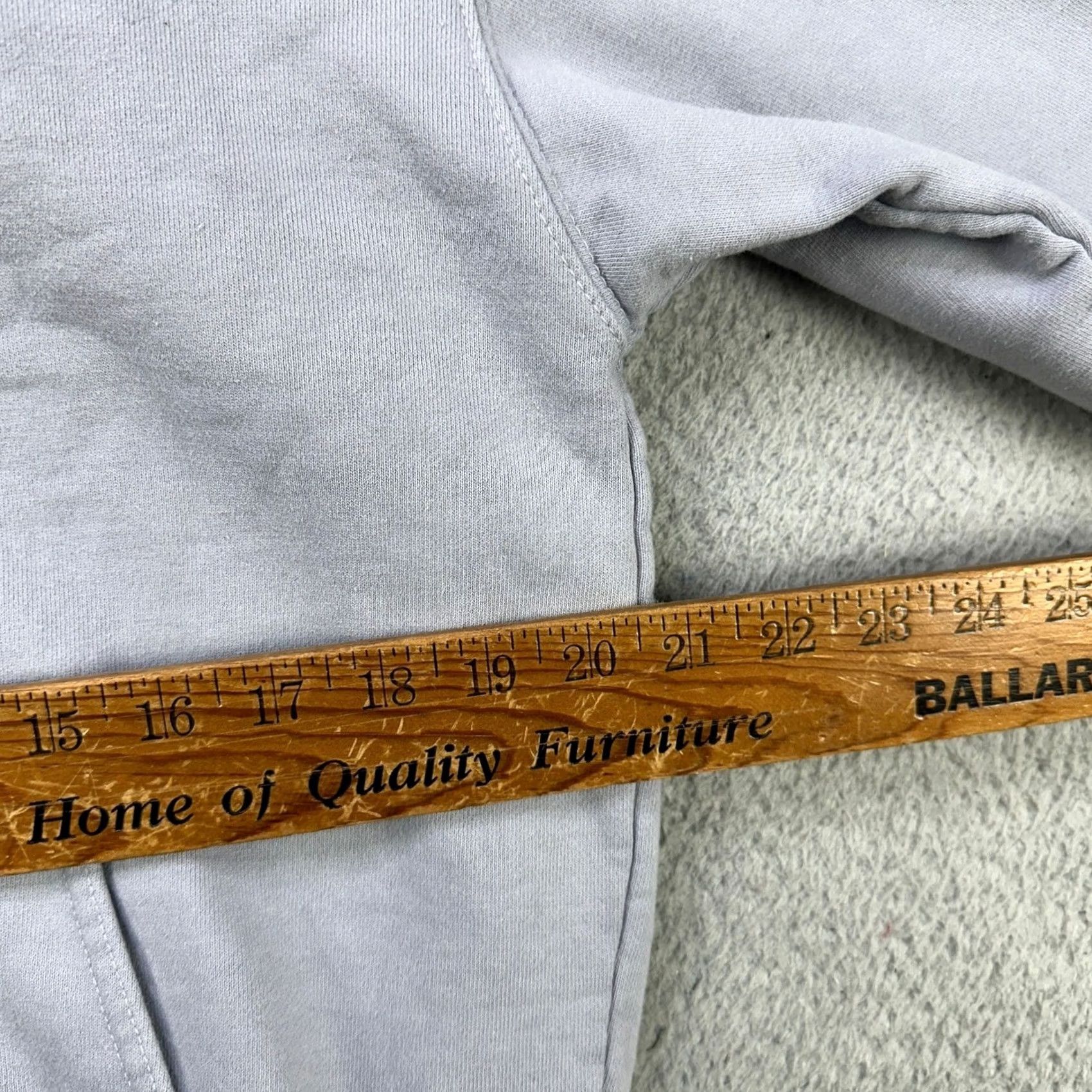 Brandy Melville VINTAGE Brandy Melville Jacket Hoodie Womens One Size Light Purple Full Zip Drawstring Size ONE SIZE - 6 Thumbnail