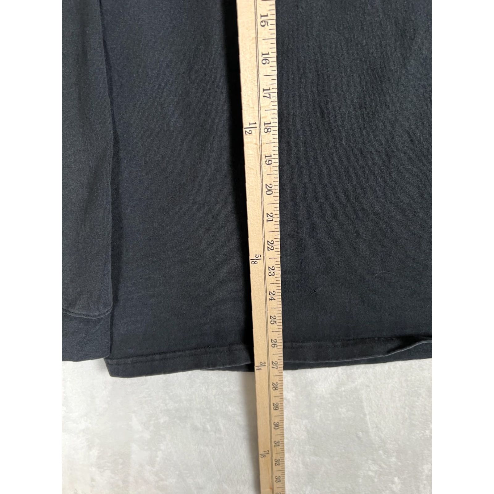 Nike Nike Long Sleeve Pocket Shirt Mens XL Black Max 90 Loose Fit Embroidered Logo Size US XL / EU 56 / 4 - 6 Thumbnail