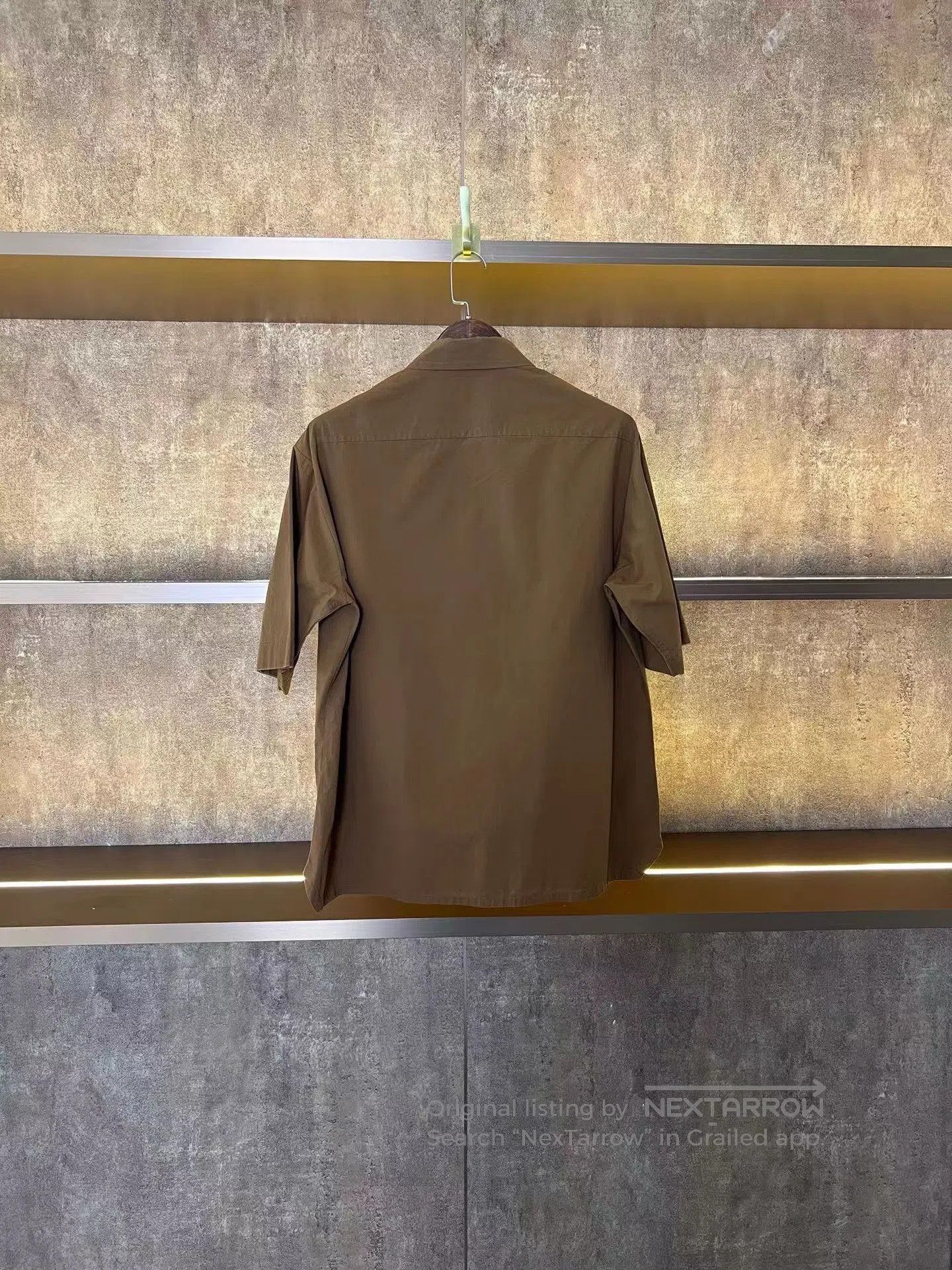 Bottega Veneta Bottega Veneta Short-Sleeve Shirt. Size US XXS / EU 40 - 2 Thumbnail
