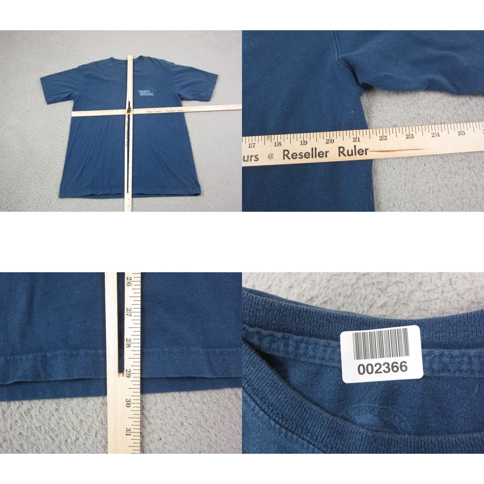 Tommy Bahama Tommy Bahama Shirt Mens Large L Blue Cotton 90s Casual Spin Control Size US L / EU 52-54 / 3 - 8 Thumbnail