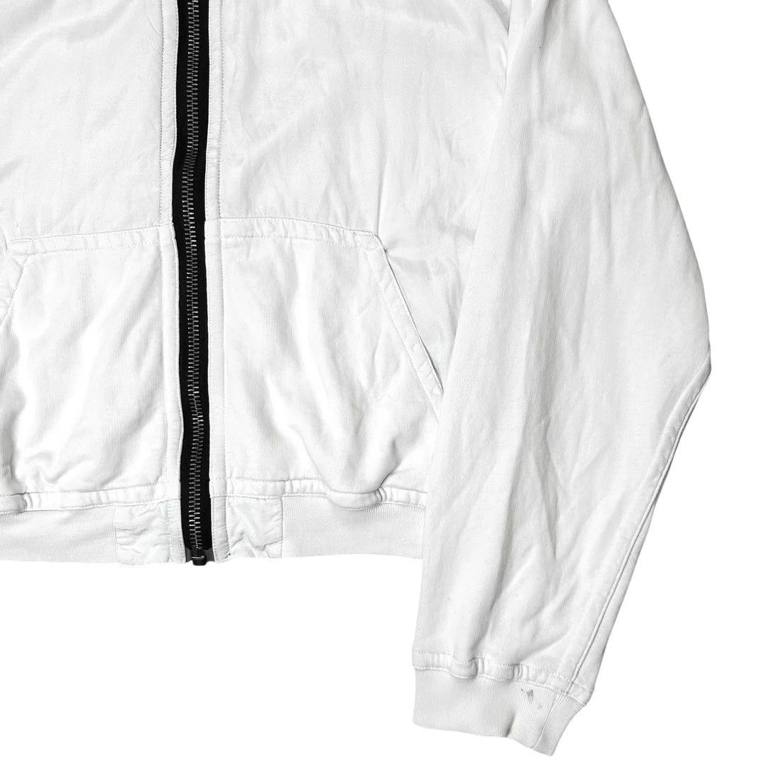 Haider Ackermann Haider Ackermann Distressed Panel Zip Hoodie - SS17 Size US L / EU 52-54 / 3 - 5 Thumbnail