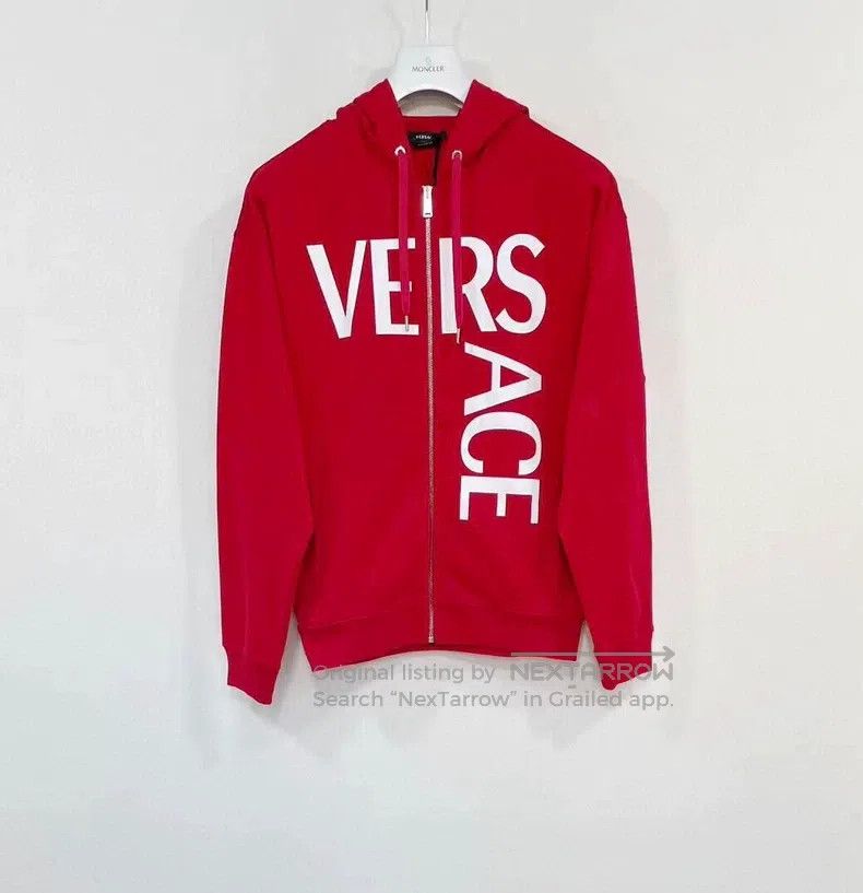 Versace Versace Zippered sweatshirt jacket Size US S / EU 44-46 / 1 - 1 Thumbnail