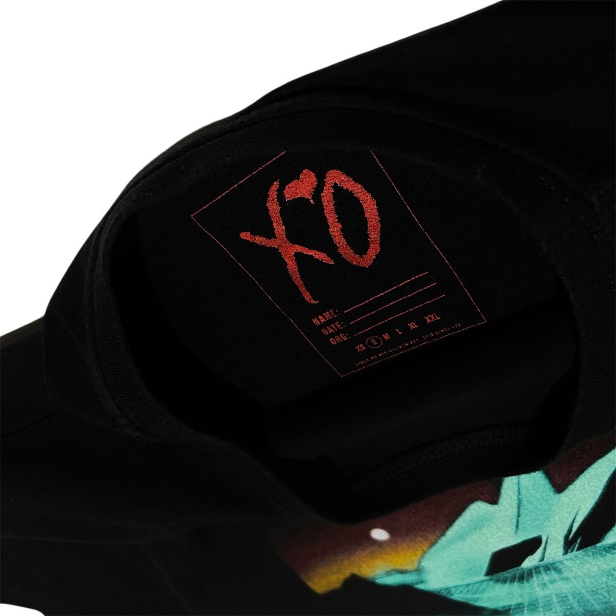 The Weeknd × XO XO The Weeknd Starboy Legend Of The Fall Tour Merch T-Shirt Size US S / EU 44-46 / 1 - 3 Thumbnail