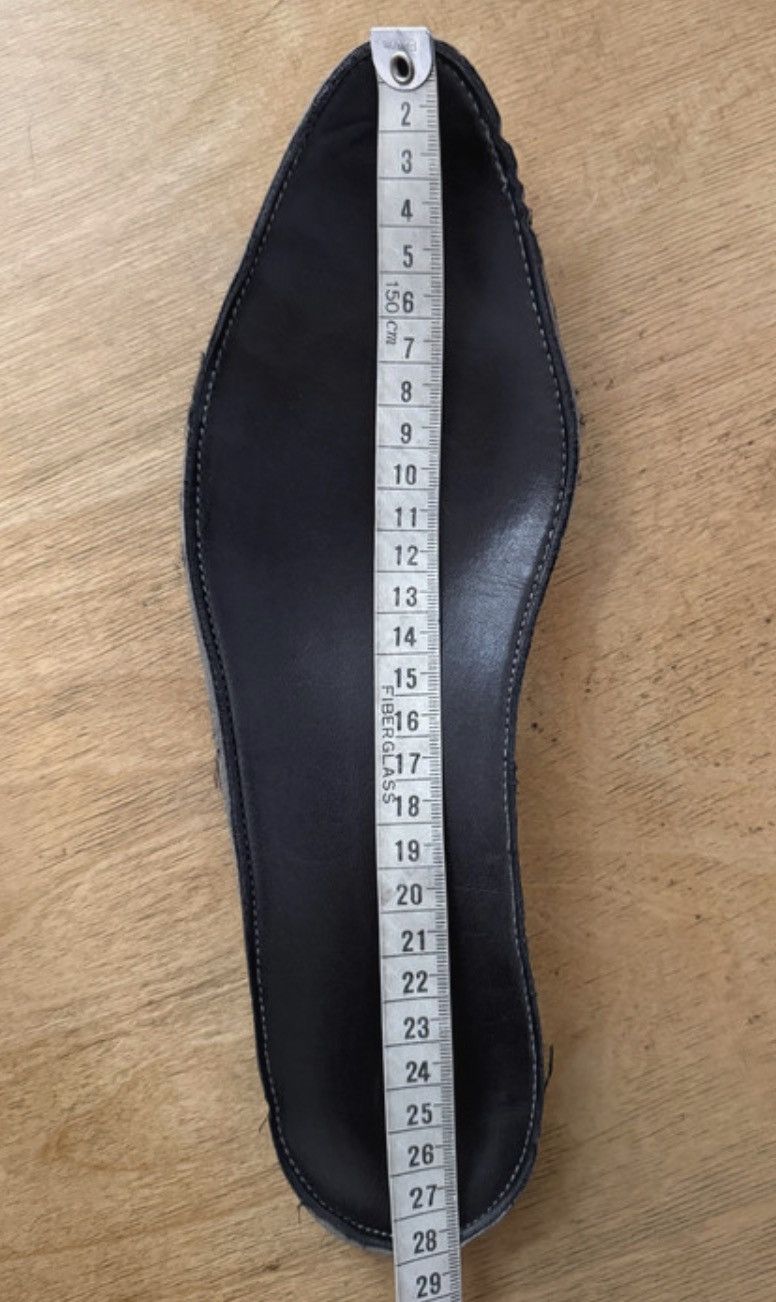 Carol Christian Poell CCP black shoes O. D. Lined 'Goodyear' Derbys Size US 9 / EU 42 - 17 Thumbnail