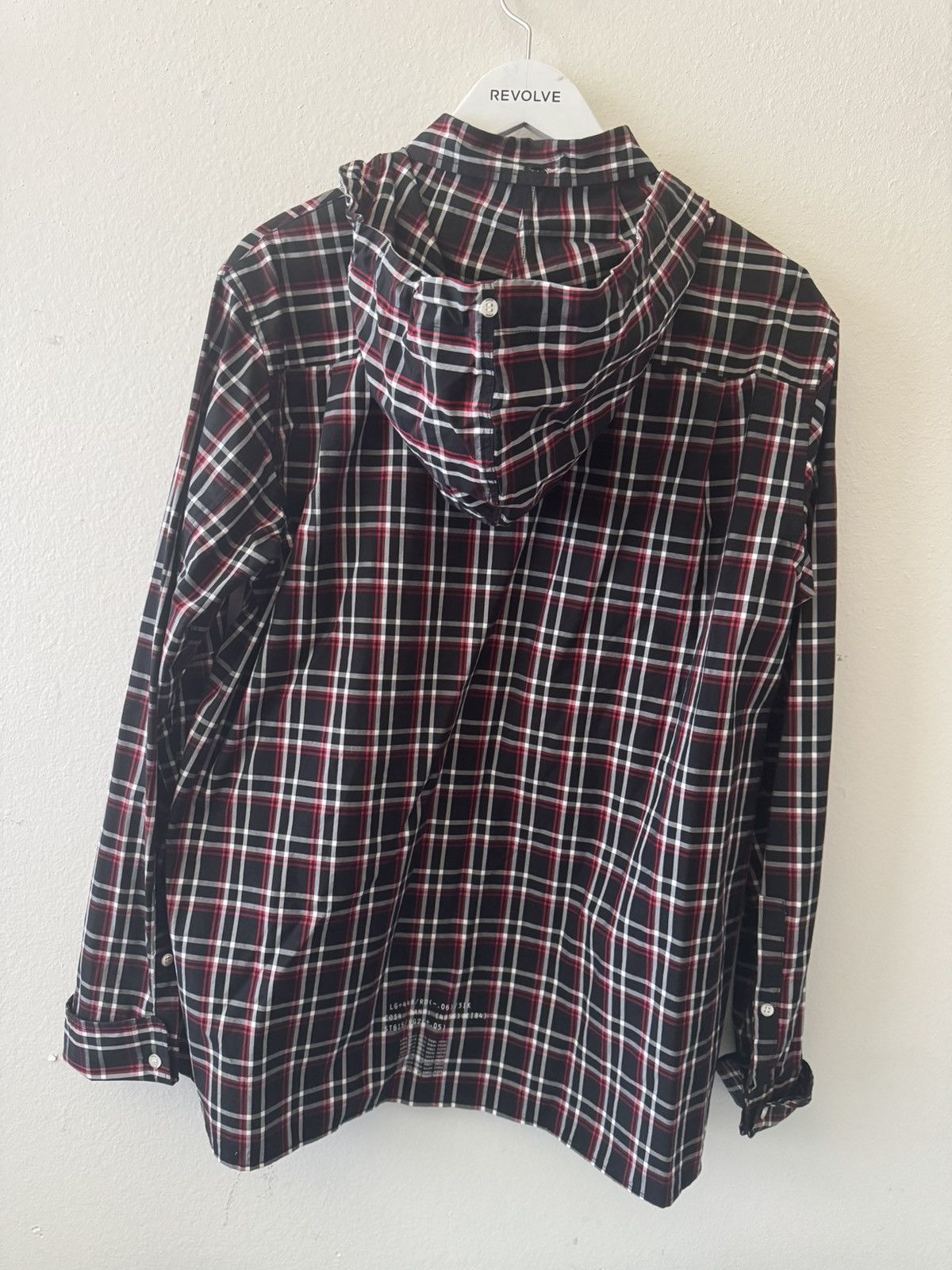 Undercover Rare Undercover Removable Hood Flared Button Up Shirt/Jacket Size US M / EU 48-50 / 2 - 9 Thumbnail