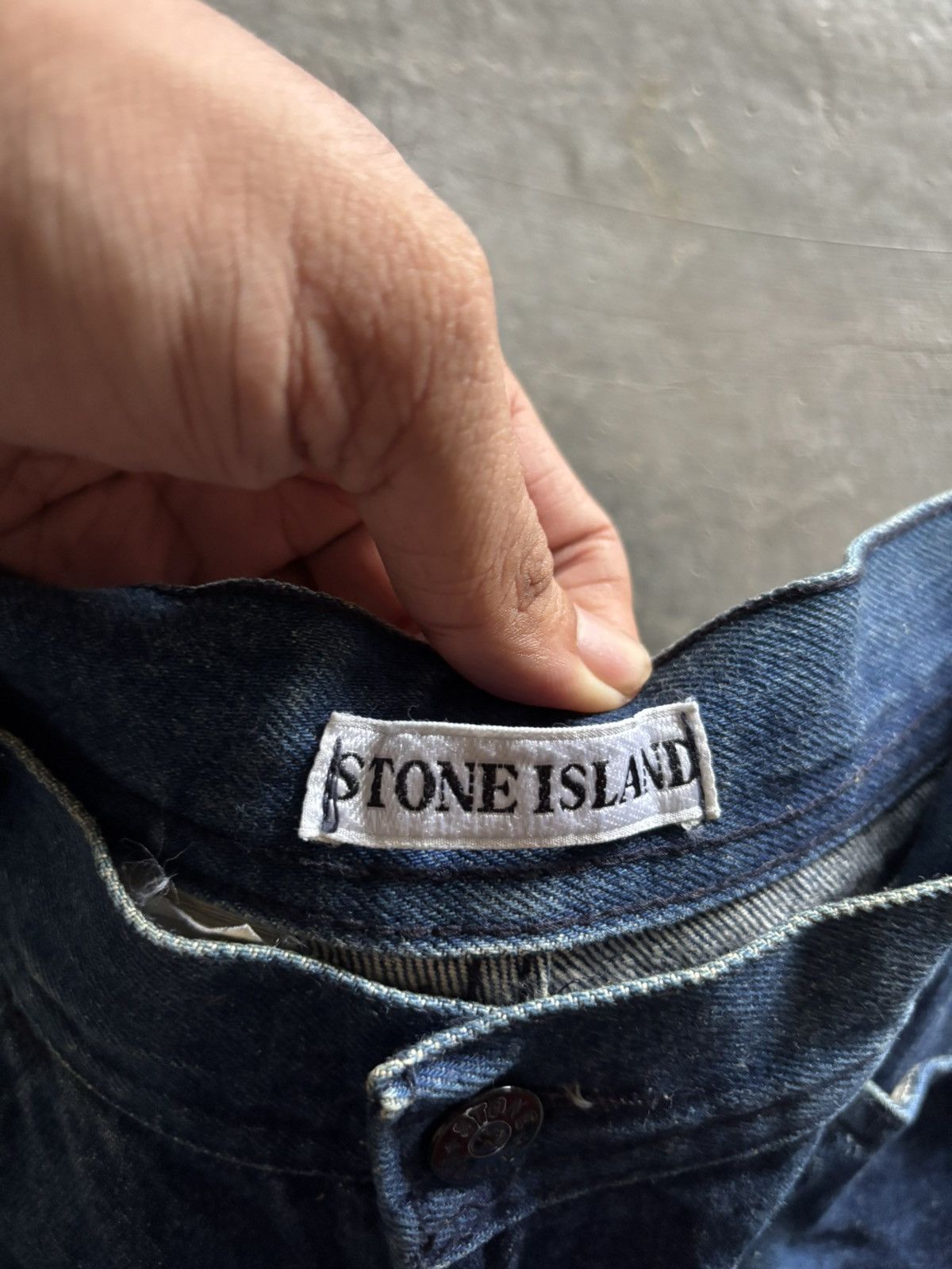Stone Island vintage STONE ISLAND relax jeans archived casual Size US 28 / EU 44 - 10 Thumbnail