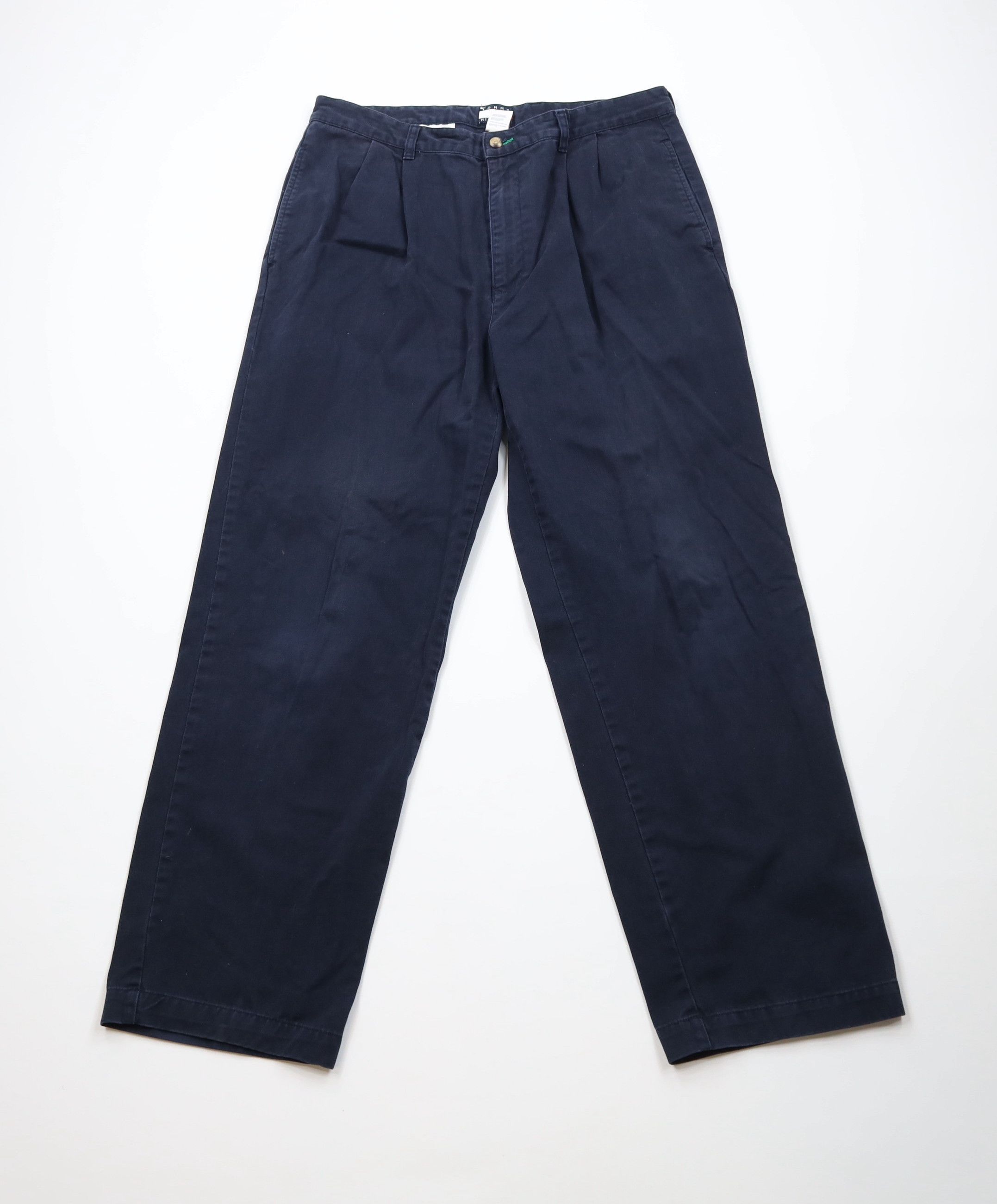Tommy Hilfiger Vintage Y2K 2004 Tommy Hilfiger Wide Leg Chino Pants Blue Size US 36 / EU 52 - 1 Thumbnail