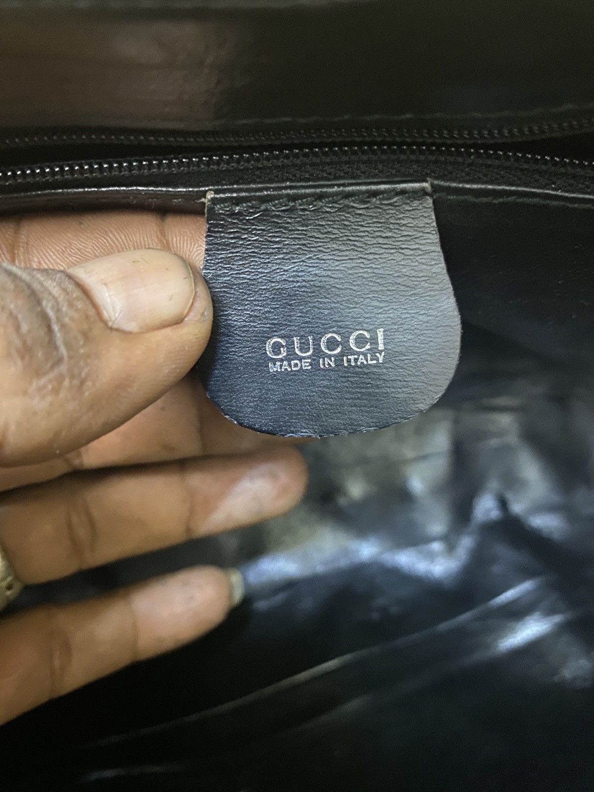 Gucci Gucci black fur shoulder bag Size ONE SIZE - 11 Thumbnail