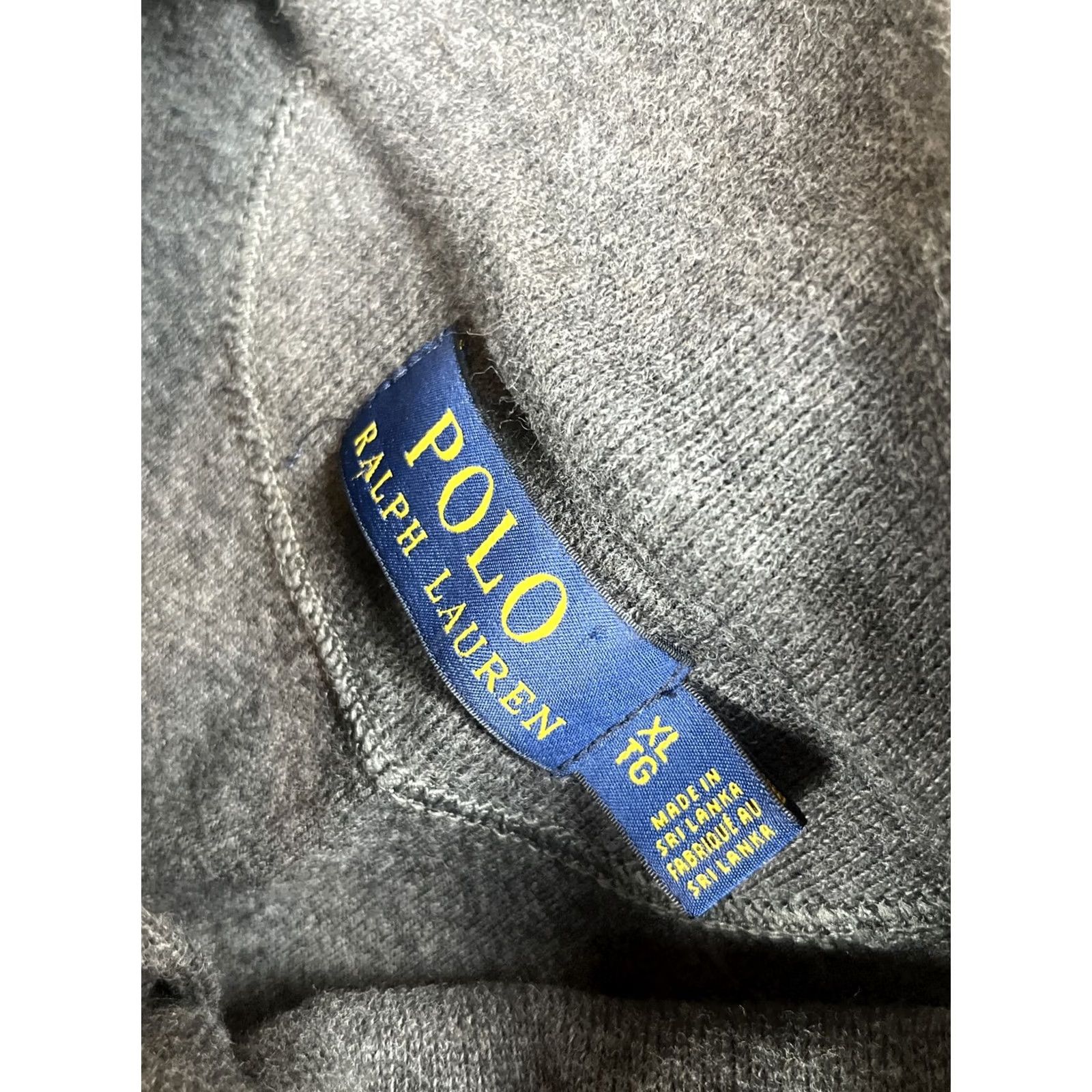 Polo Ralph Lauren Polo Ralph Lauren Vest Mens XL Full Zip Fleece Charcoal Gray Golf Casual Size US XL / EU 56 / 4 - 5 Thumbnail