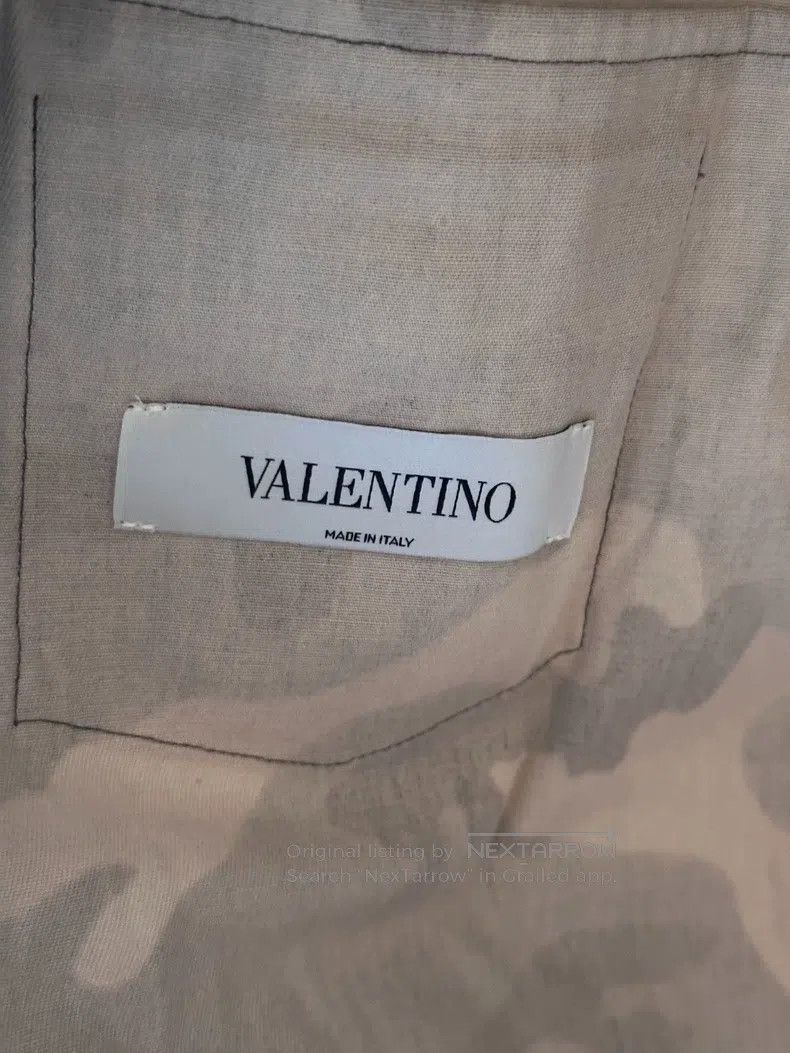 Valentino Valentino Heavy embroidered camouflage jacket shirt Size US M / EU 48-50 / 2 - 6 Thumbnail